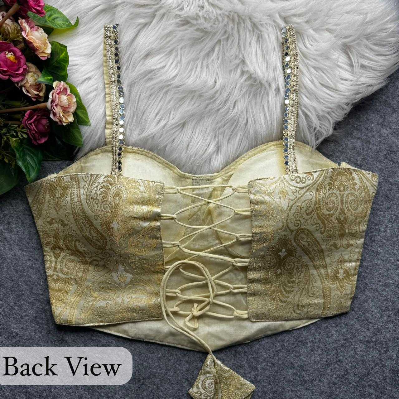 YNF Wholesale Cotton Designer Blouse  | Surat Manufacturer
