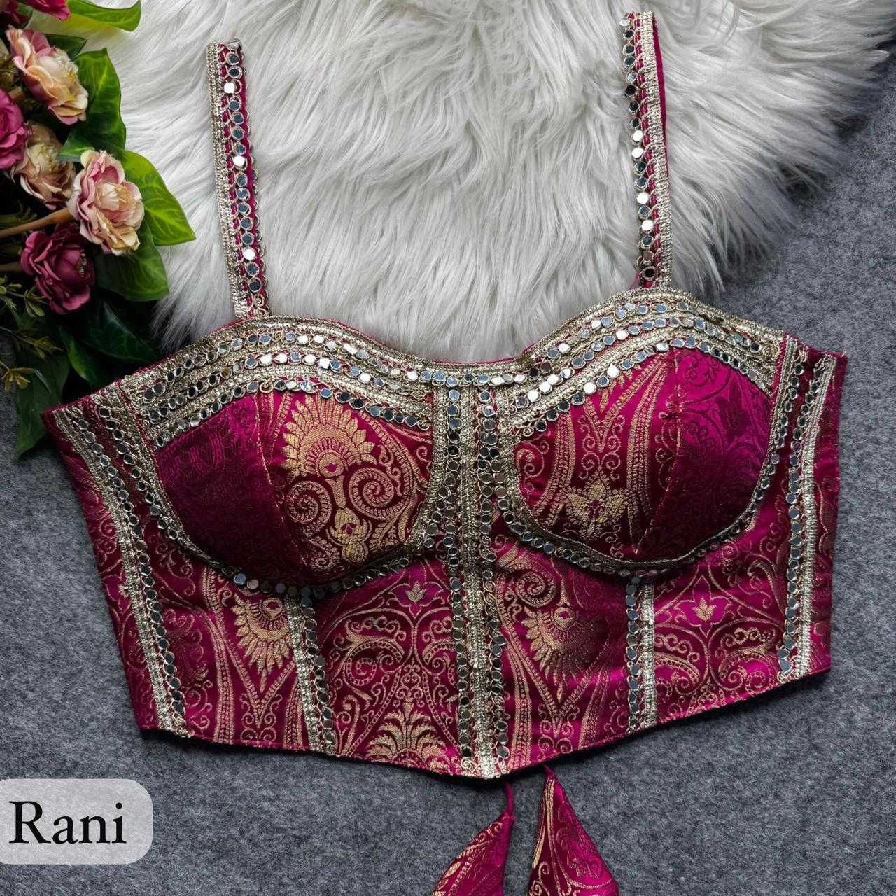 YNF Wholesale Cotton Designer Blouse  | Surat Manufacturer