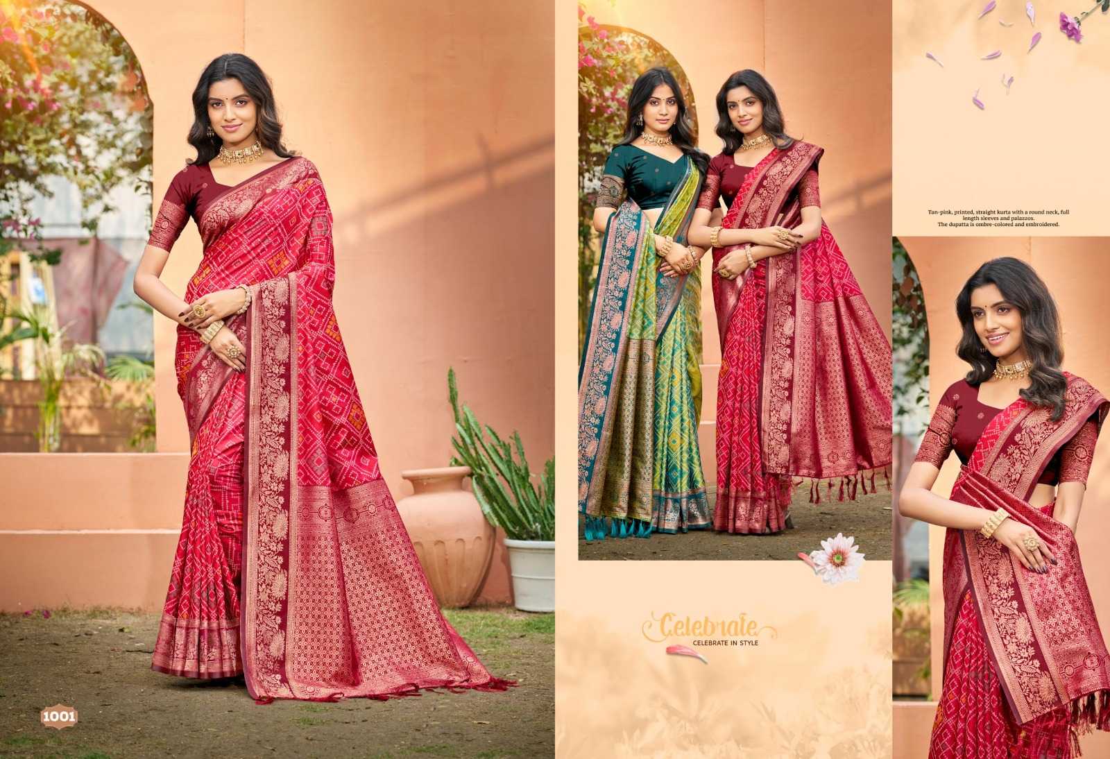 YNF Wholesale Soft Silk Traditional Silk Sarees  | Surat Manufacturer