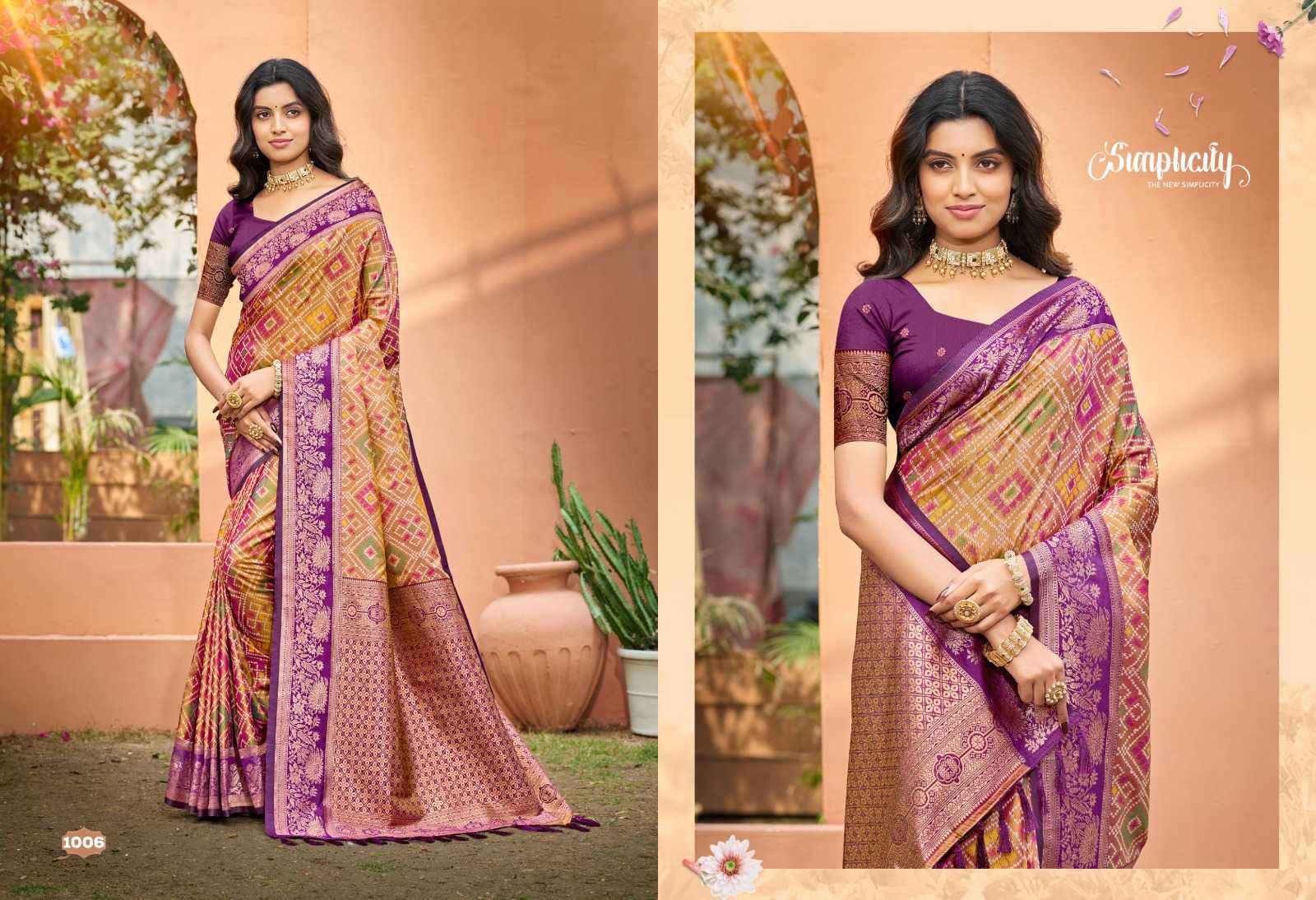 YNF Wholesale Soft Silk Traditional Silk Sarees  | Surat Manufacturer
