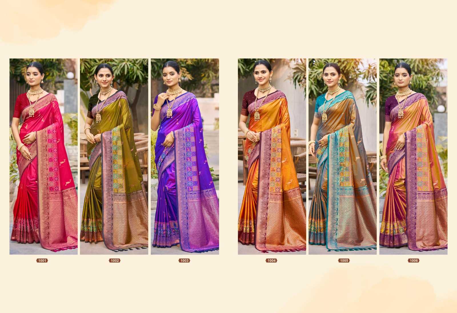 YNF Wholesale Soft Silk Soft Silk Sarees  | Surat Manufacturer