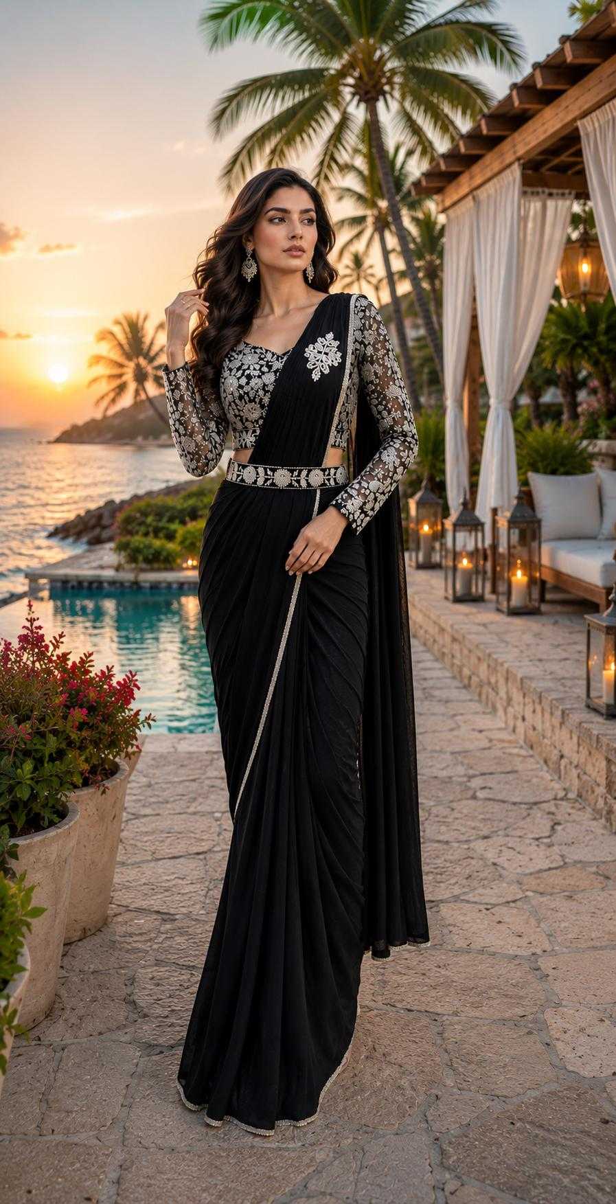 YNF Wholesale Imported Designer Sarees  | Surat Manufacturer