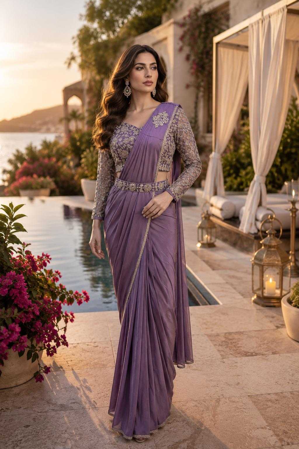 YNF Wholesale Imported Designer Sarees  | Surat Manufacturer