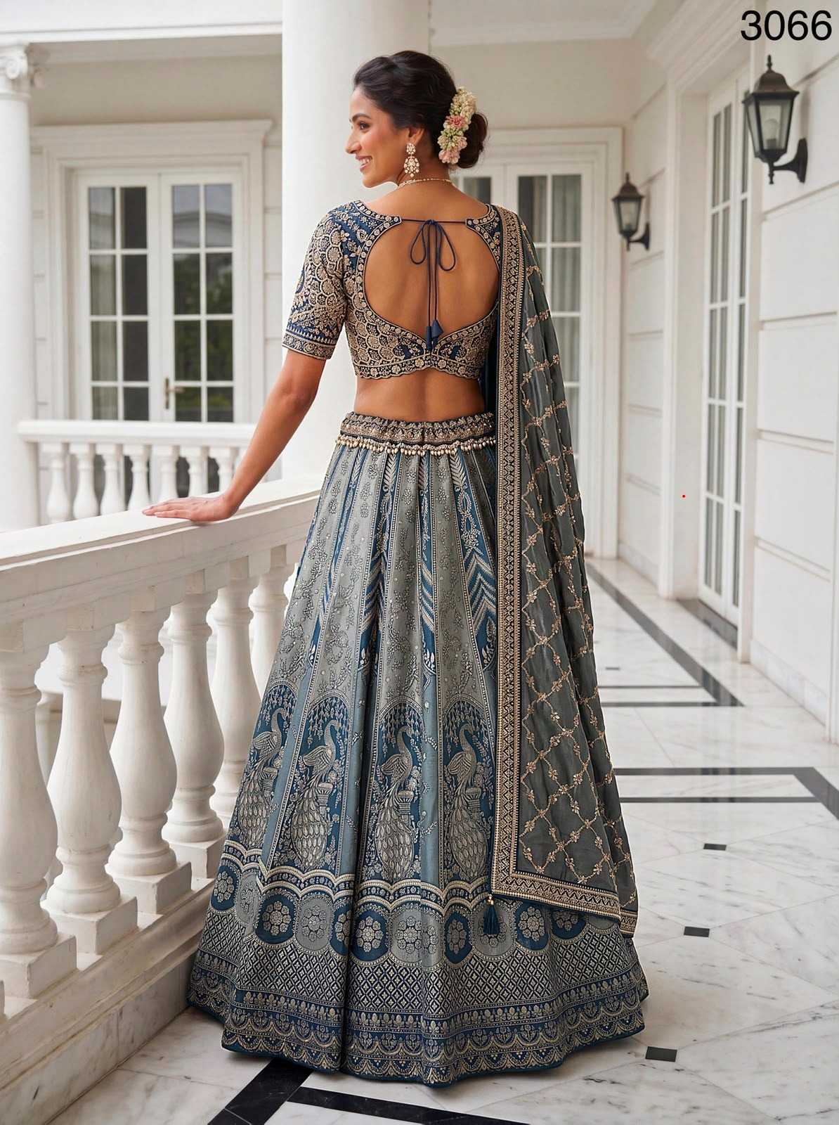YNF Wholesale Banarasi Soft Silk Silk Lehenga  | Surat Manufacturer