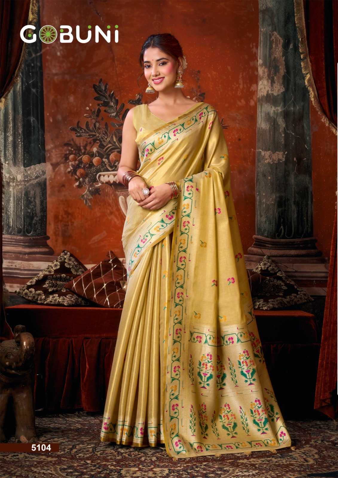 YNF Wholesale Tissue Silk Paithani Sarees  | Surat Manufacturer