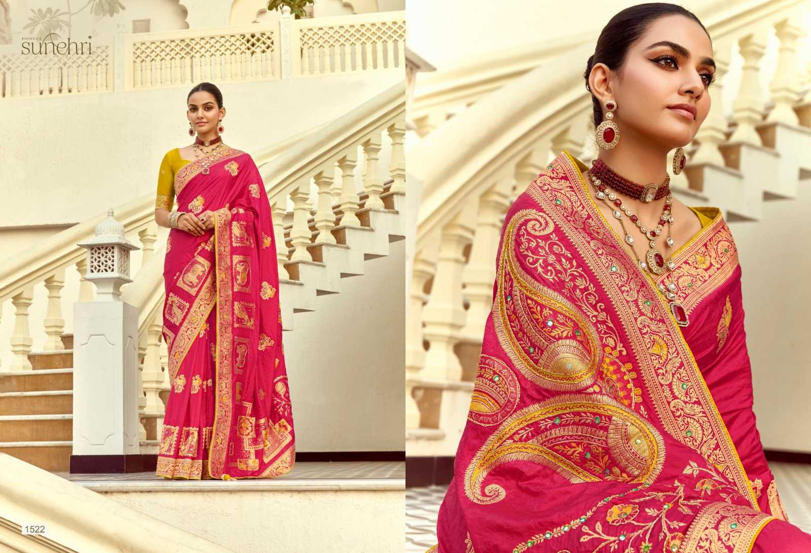 YNF Wholesale Dola Silk Dola Silk Sarees KESH113 Kimora Alankar | Surat Manufacturer