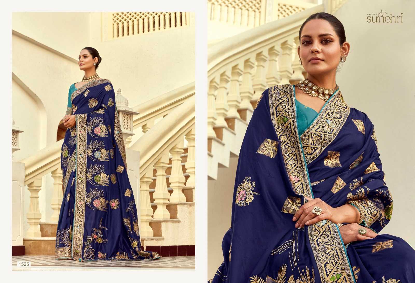 YNF Wholesale Dola Silk Dola Silk Sarees KESH113 Kimora Alankar | Surat Manufacturer