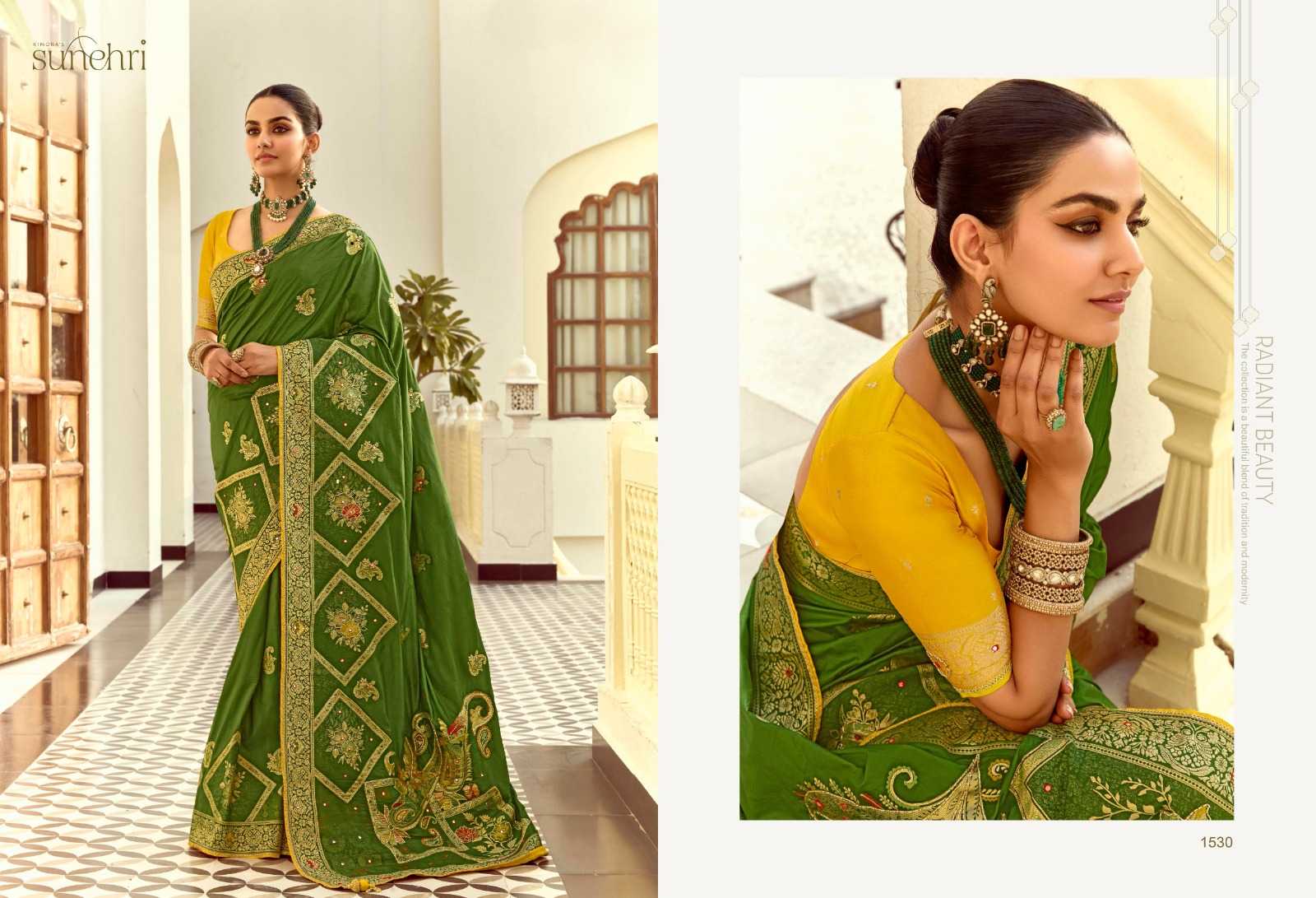 YNF Wholesale Dola Silk Dola Silk Sarees KESH113 Kimora Alankar | Surat Manufacturer