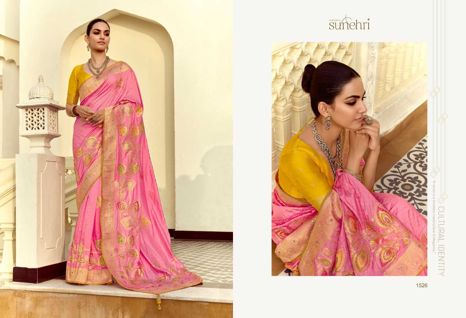 YNF Wholesale Dola Silk Dola Silk Sarees KESH113 Kimora Alankar | Surat Manufacturer