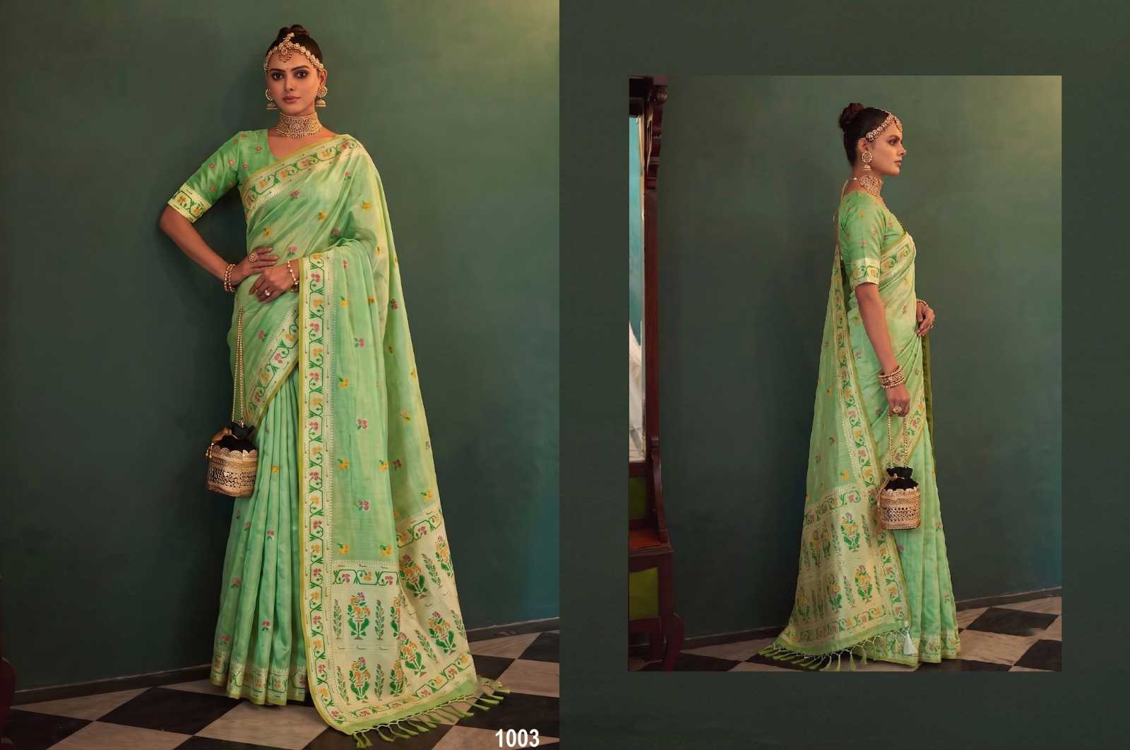 YNF Wholesale Tissue Silk Tissue Silk Saree  | Surat Manufacturer