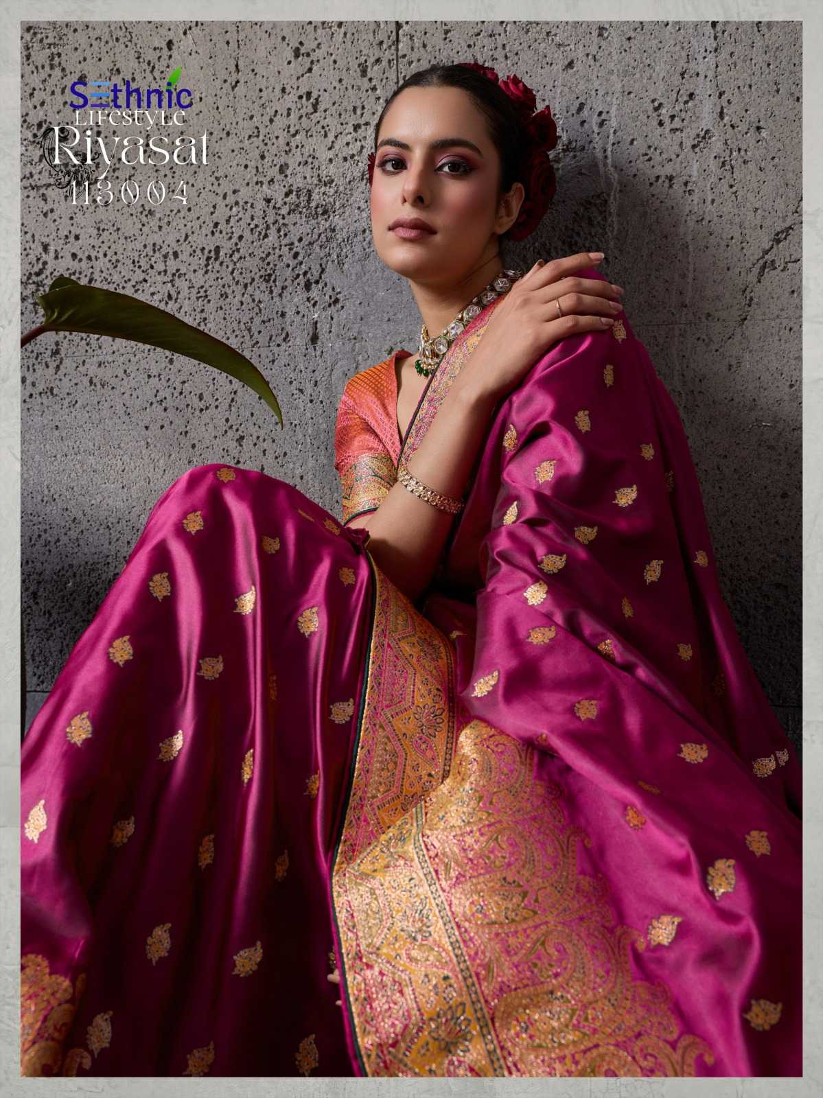 YNF Wholesale Satin Designer Silk Sarees  | Surat Manufacturer