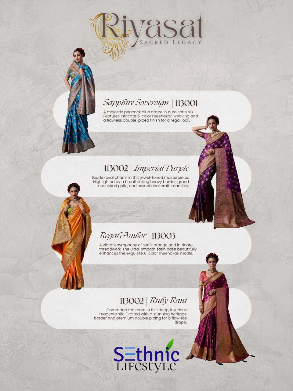 YNF Wholesale Satin Designer Silk Sarees  | Surat Manufacturer