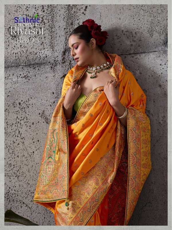 YNF Wholesale Satin Designer Silk Sarees  | Surat Manufacturer