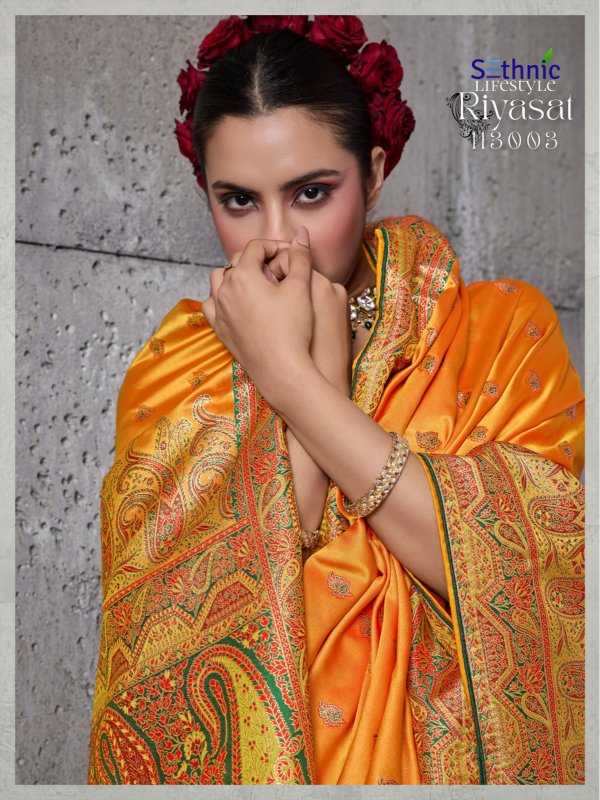 YNF Wholesale Satin Designer Silk Sarees  | Surat Manufacturer