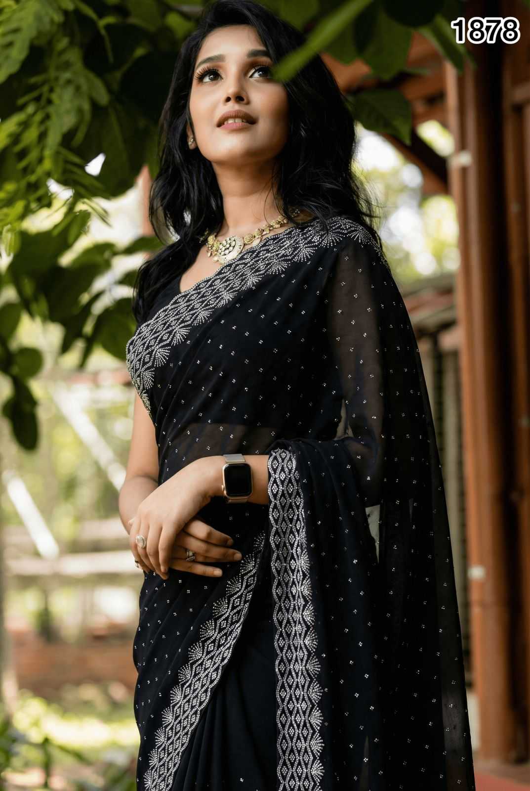 YNF Wholesale Fancy Designer Sarees  | Surat Manufacturer