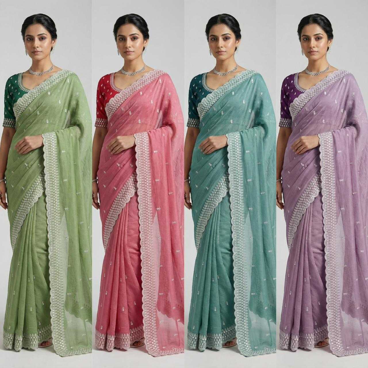 YNF Wholesale Fancy Designer Sarees  | Surat Manufacturer