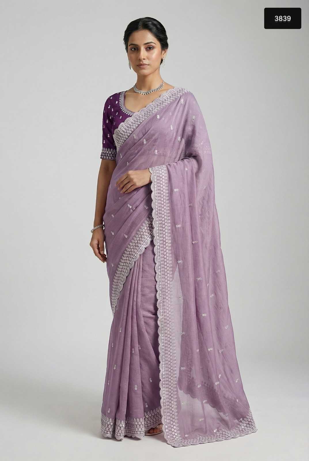 YNF Wholesale Fancy Designer Sarees  | Surat Manufacturer