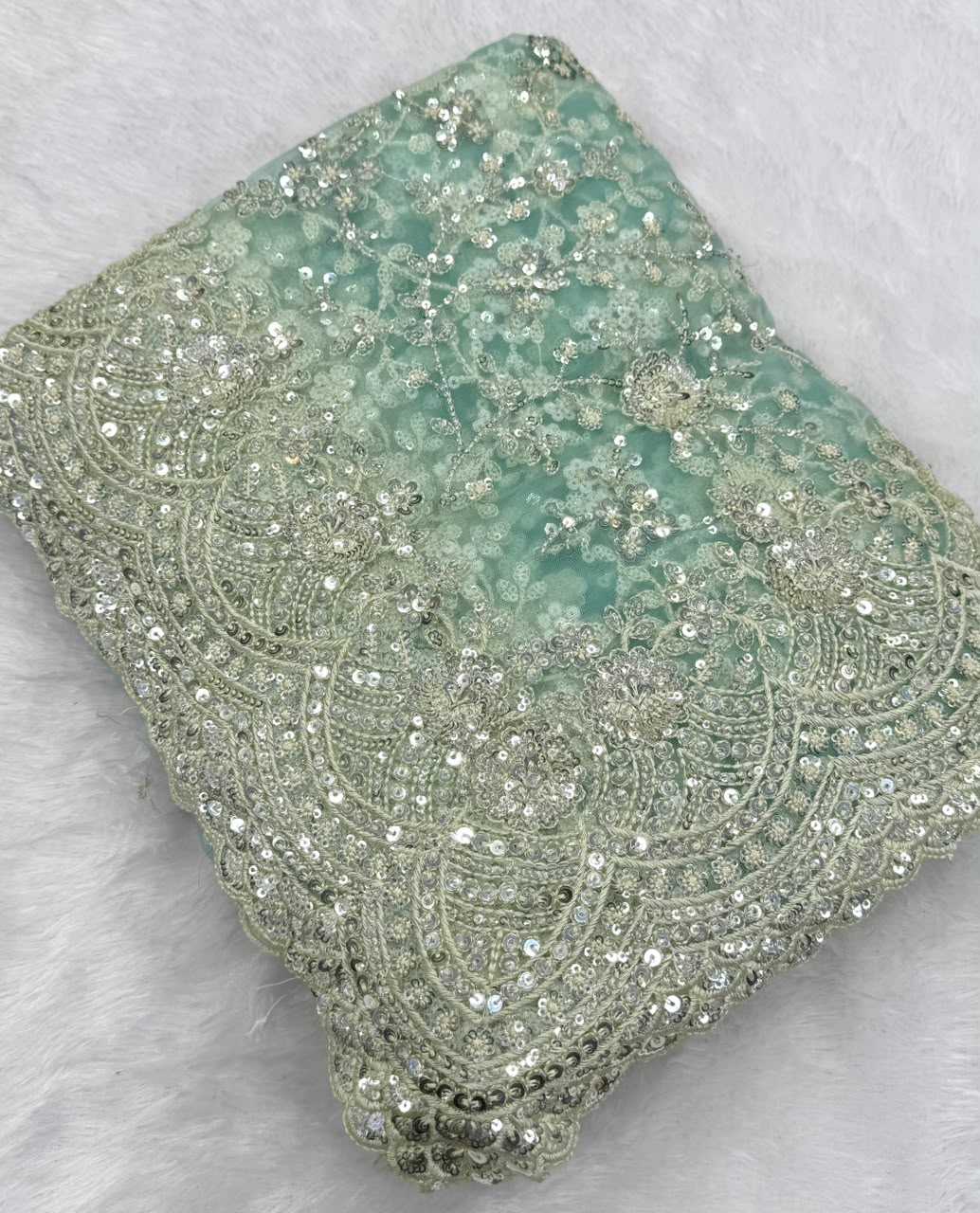 YNF Wholesale Butterfly Net Party Wear Sarees  | Surat Manufacturer
