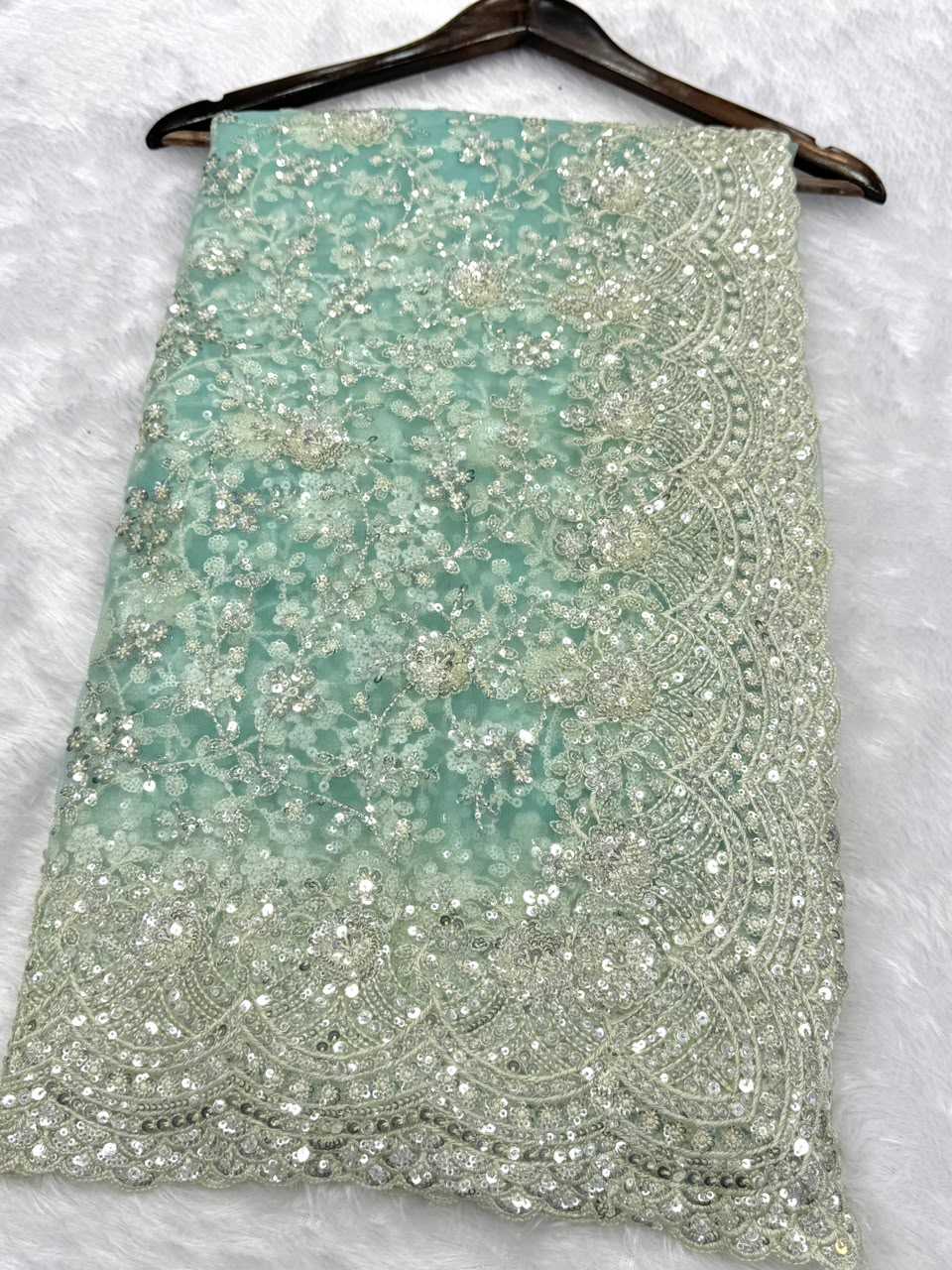 YNF Wholesale Butterfly Net Party Wear Sarees  | Surat Manufacturer