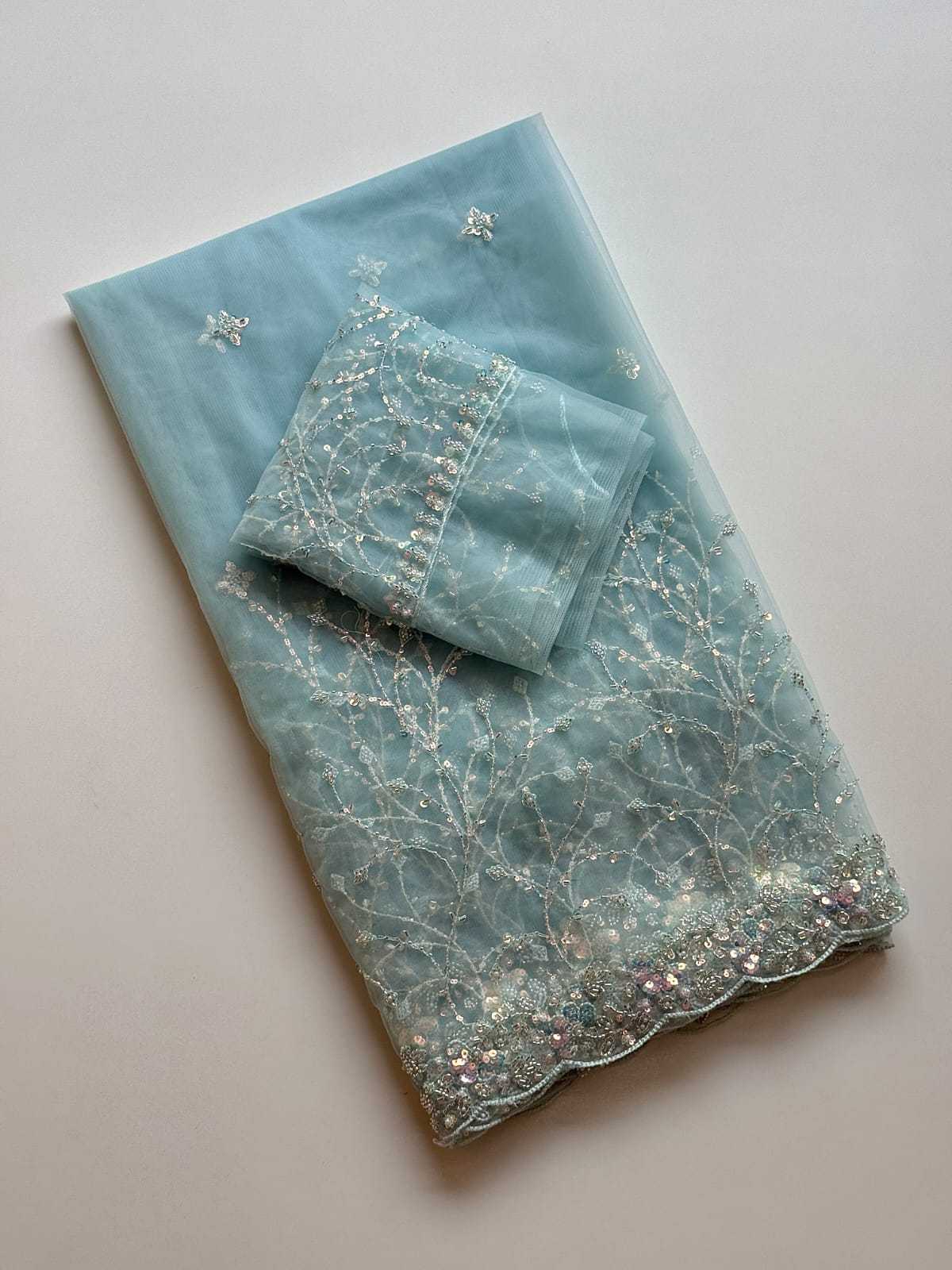 YNF Wholesale Soft Net Designer Sarees  | Surat Manufacturer