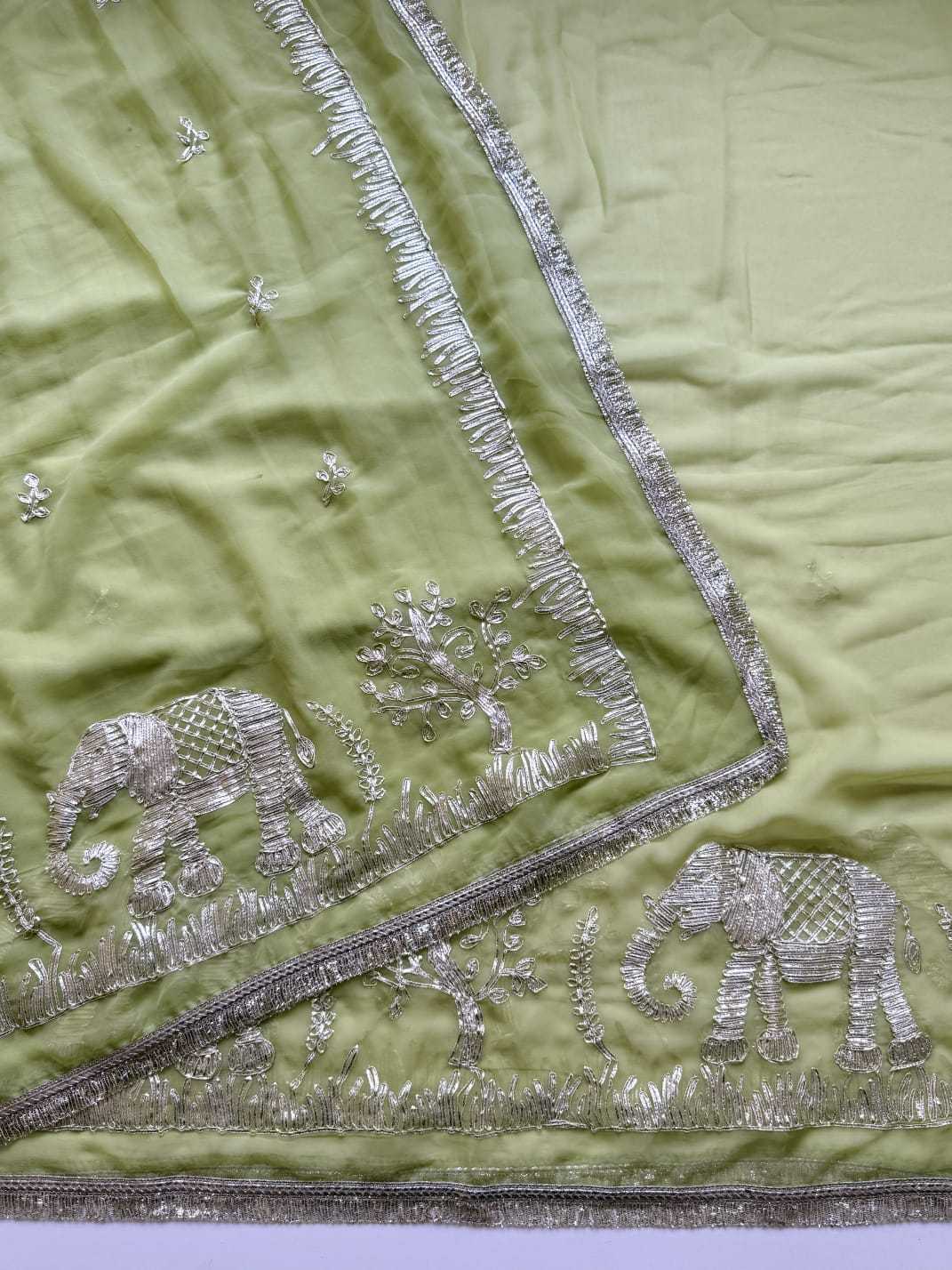 YNF Wholesale Georgette Georgette Sarees  | Surat Manufacturer