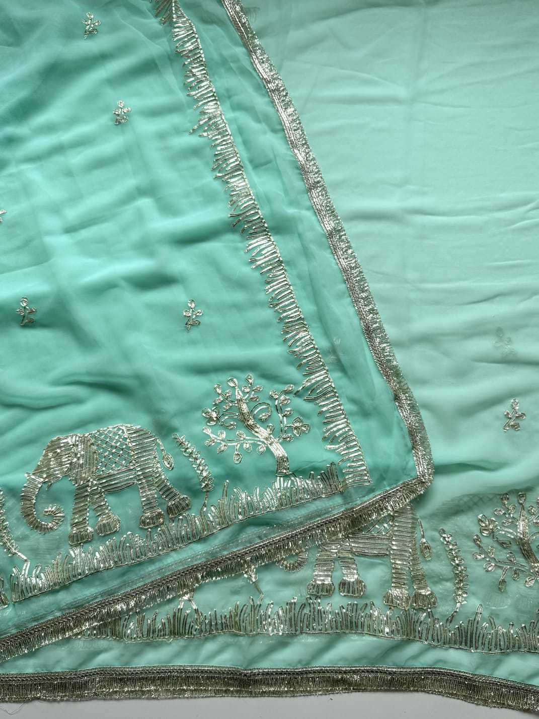 YNF Wholesale Georgette Georgette Sarees  | Surat Manufacturer
