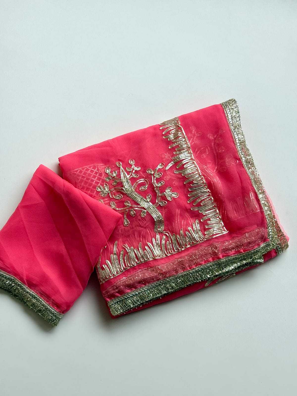 YNF Wholesale Georgette Georgette Sarees  | Surat Manufacturer