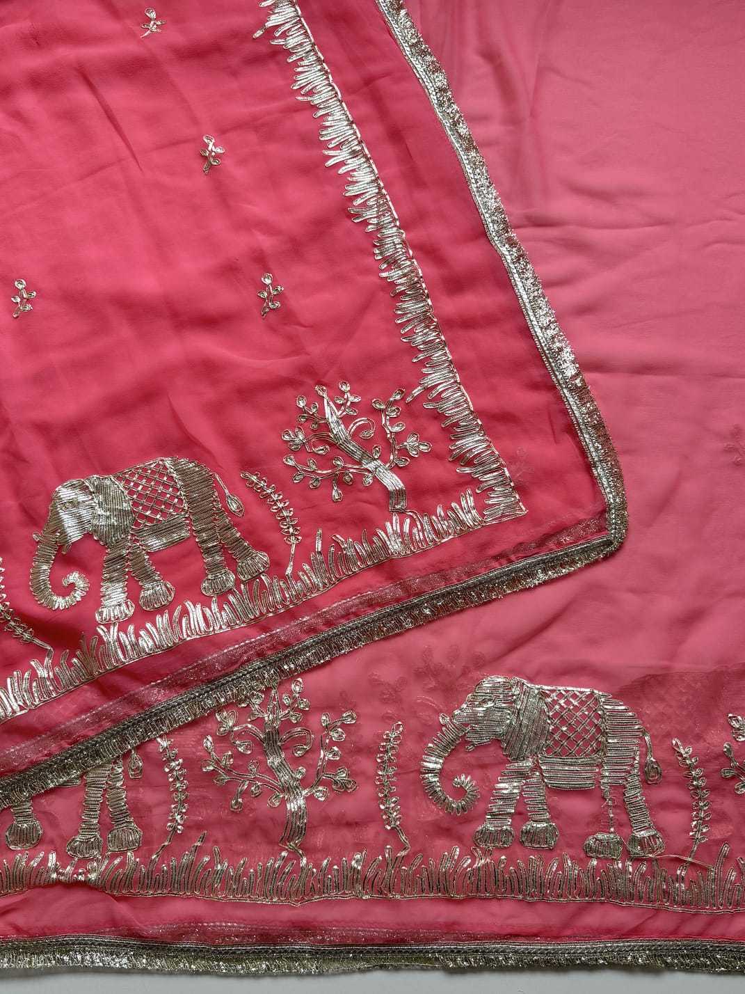 YNF Wholesale Georgette Georgette Sarees  | Surat Manufacturer