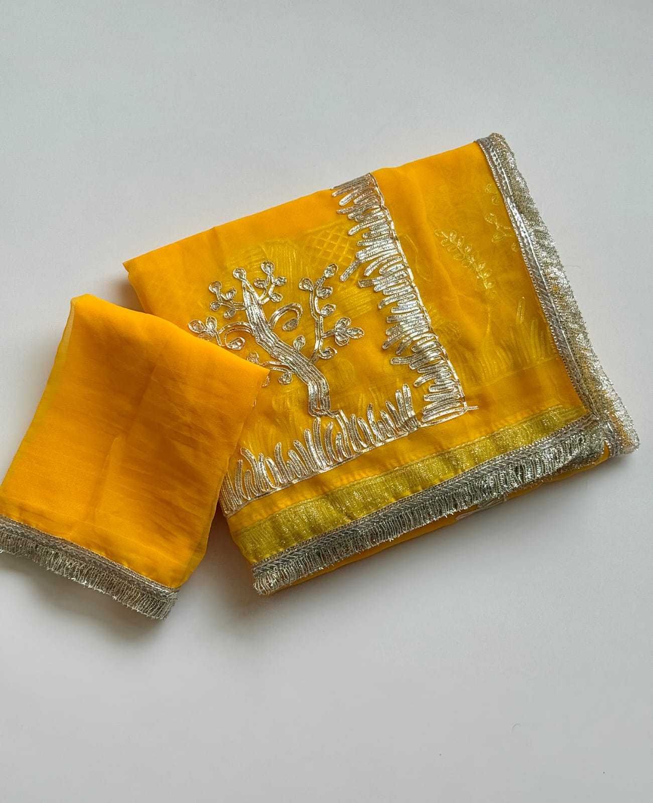 YNF Wholesale Georgette Georgette Sarees  | Surat Manufacturer