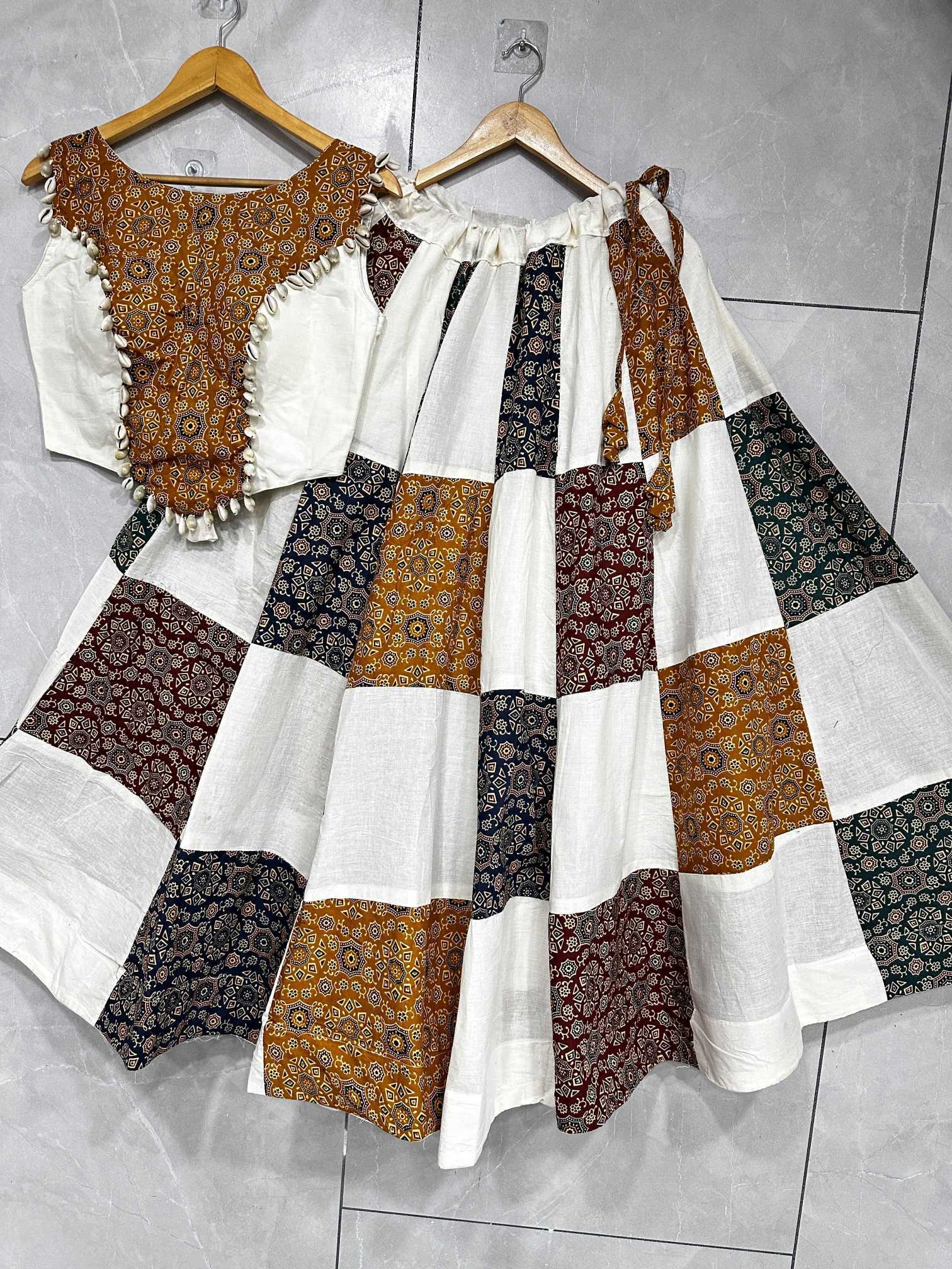 YNF Wholesale Cotton Traditional Lehenga  | Surat Manufacturer