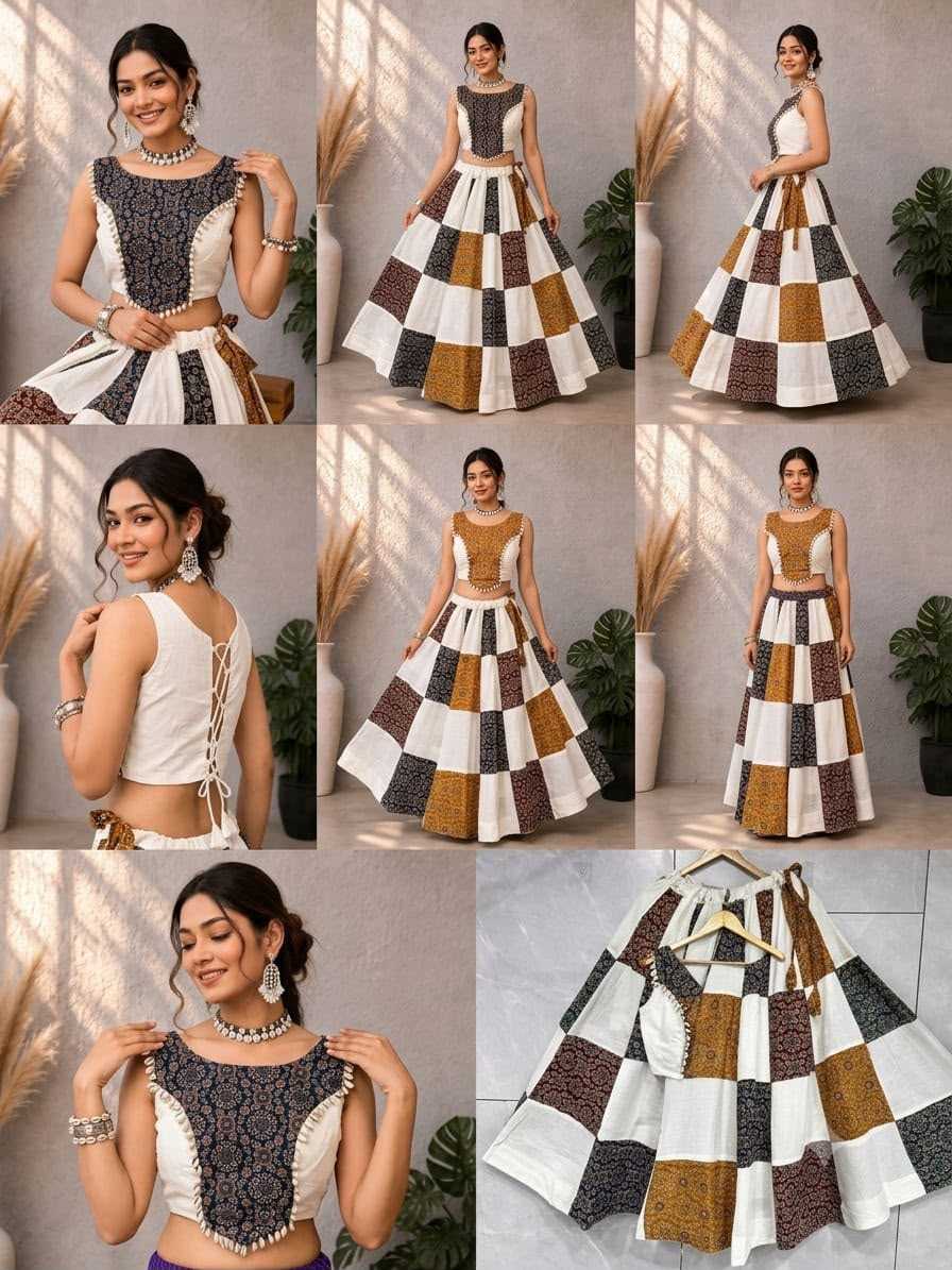 YNF Wholesale Cotton Traditional Lehenga  | Surat Manufacturer