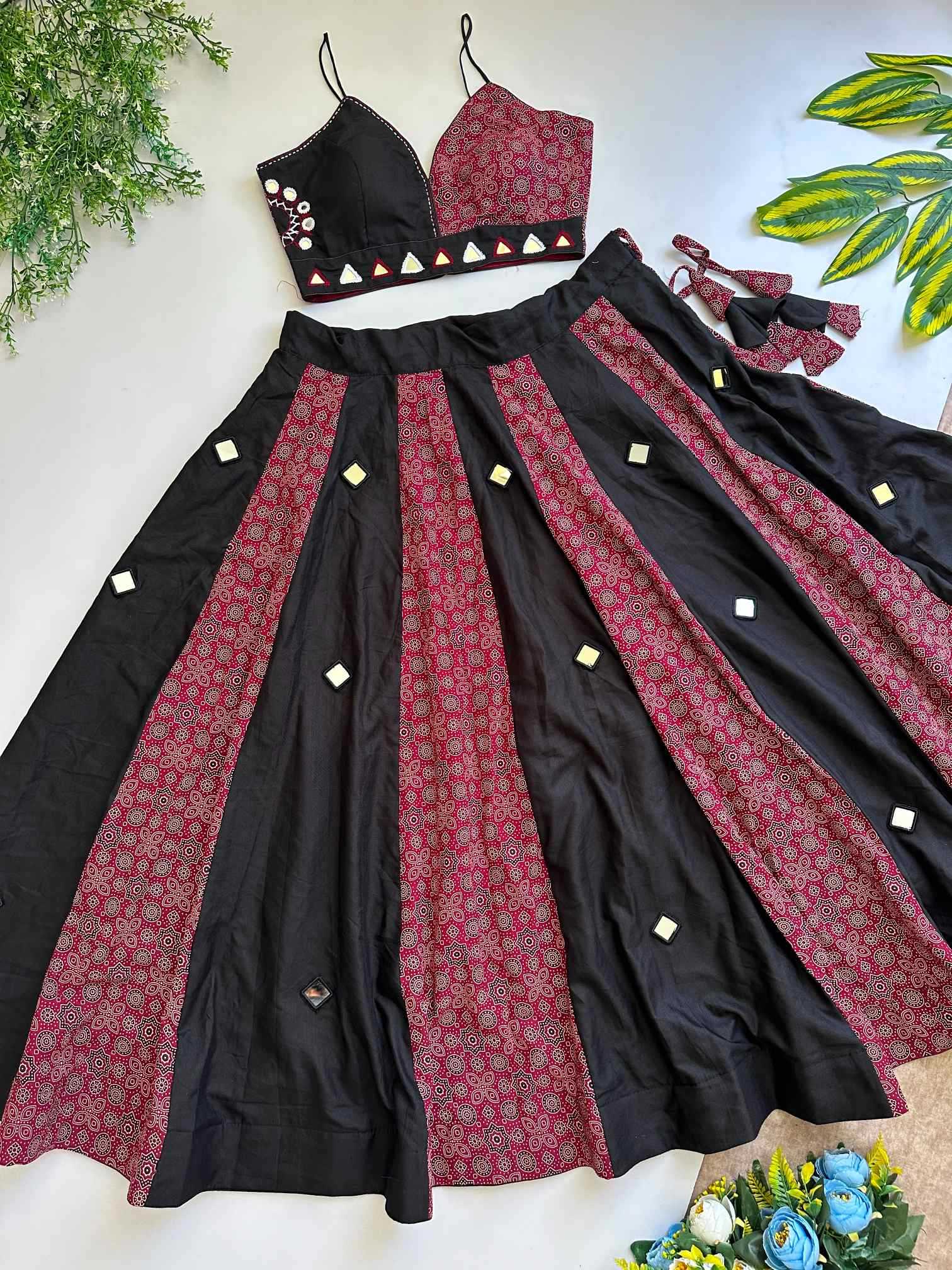 YNF Wholesale Cotton Fancy Lehenga  | Surat Manufacturer