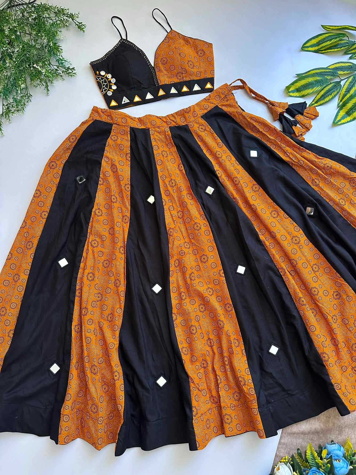 YNF Wholesale Cotton Fancy Lehenga  | Surat Manufacturer