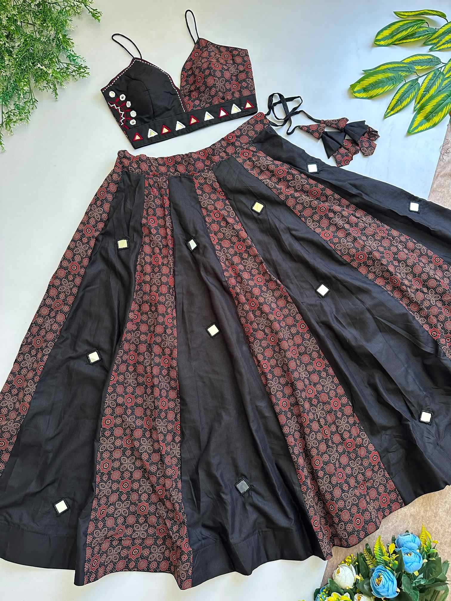 YNF Wholesale Cotton Fancy Lehenga  | Surat Manufacturer