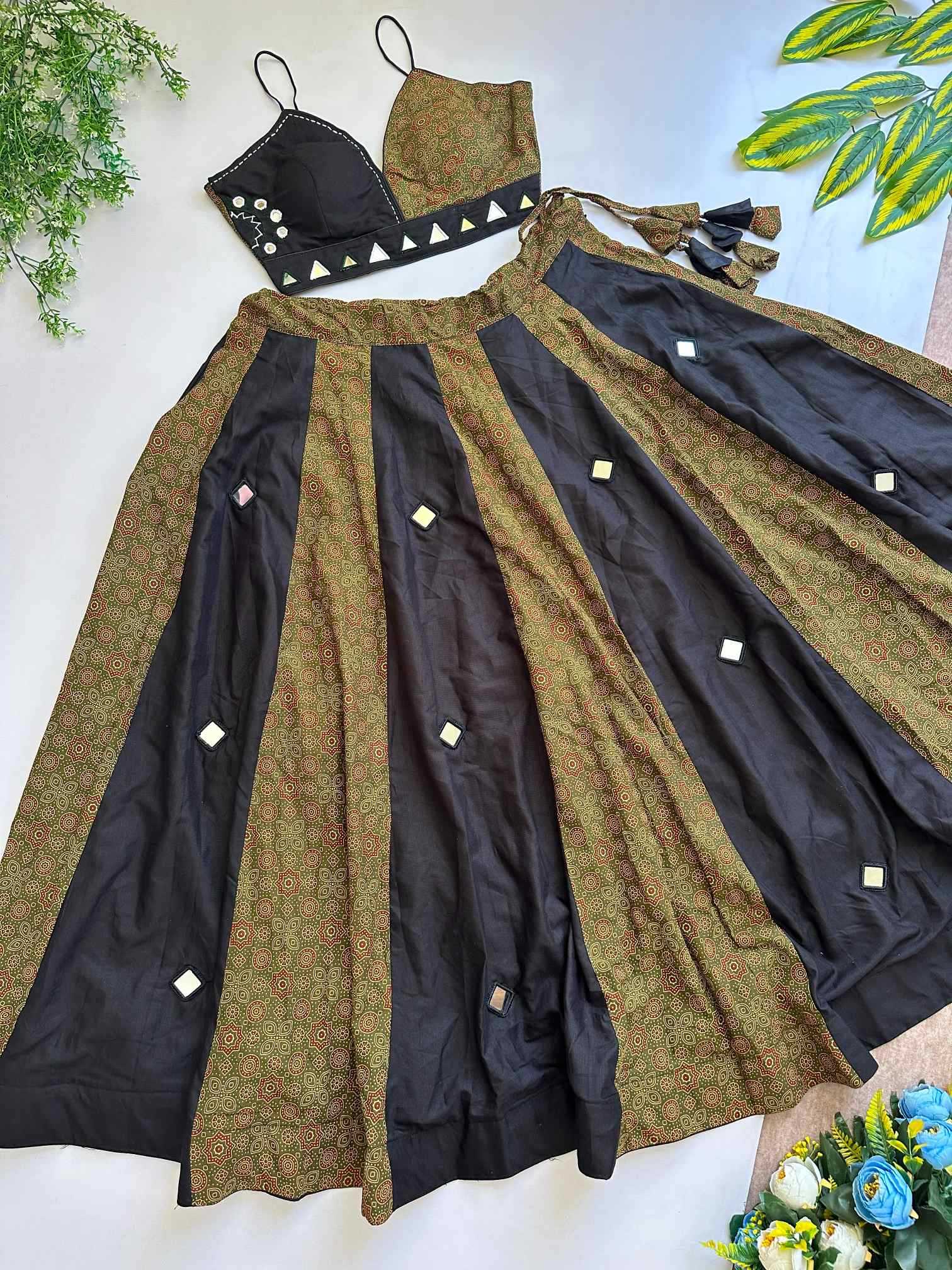 YNF Wholesale Cotton Fancy Lehenga  | Surat Manufacturer