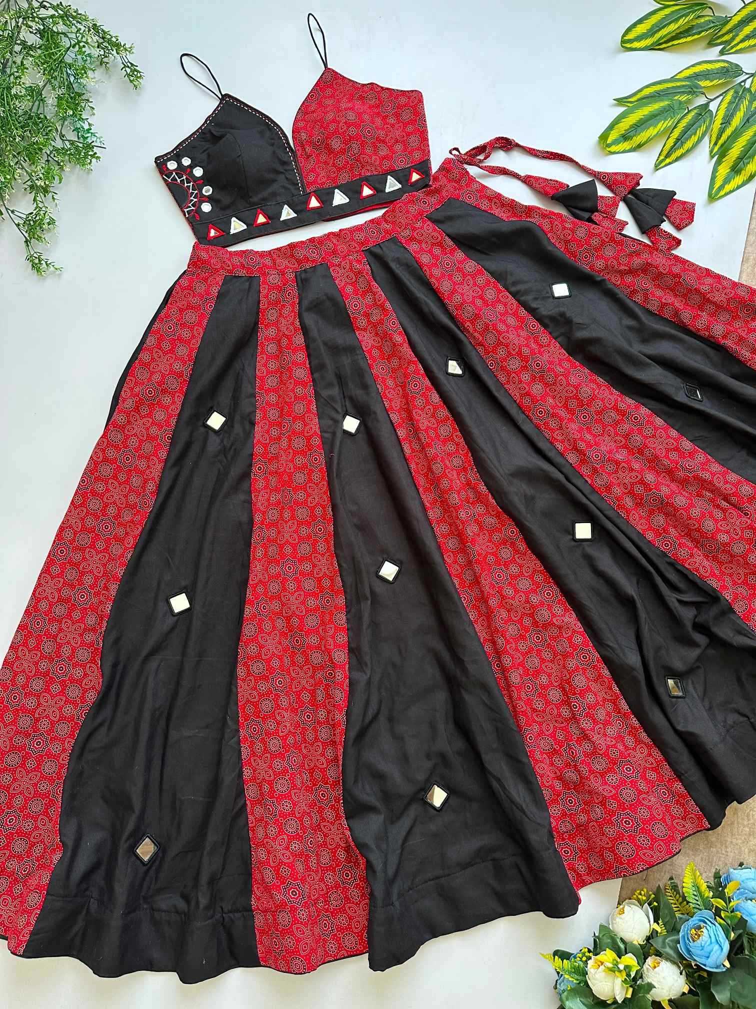 YNF Wholesale Cotton Fancy Lehenga  | Surat Manufacturer