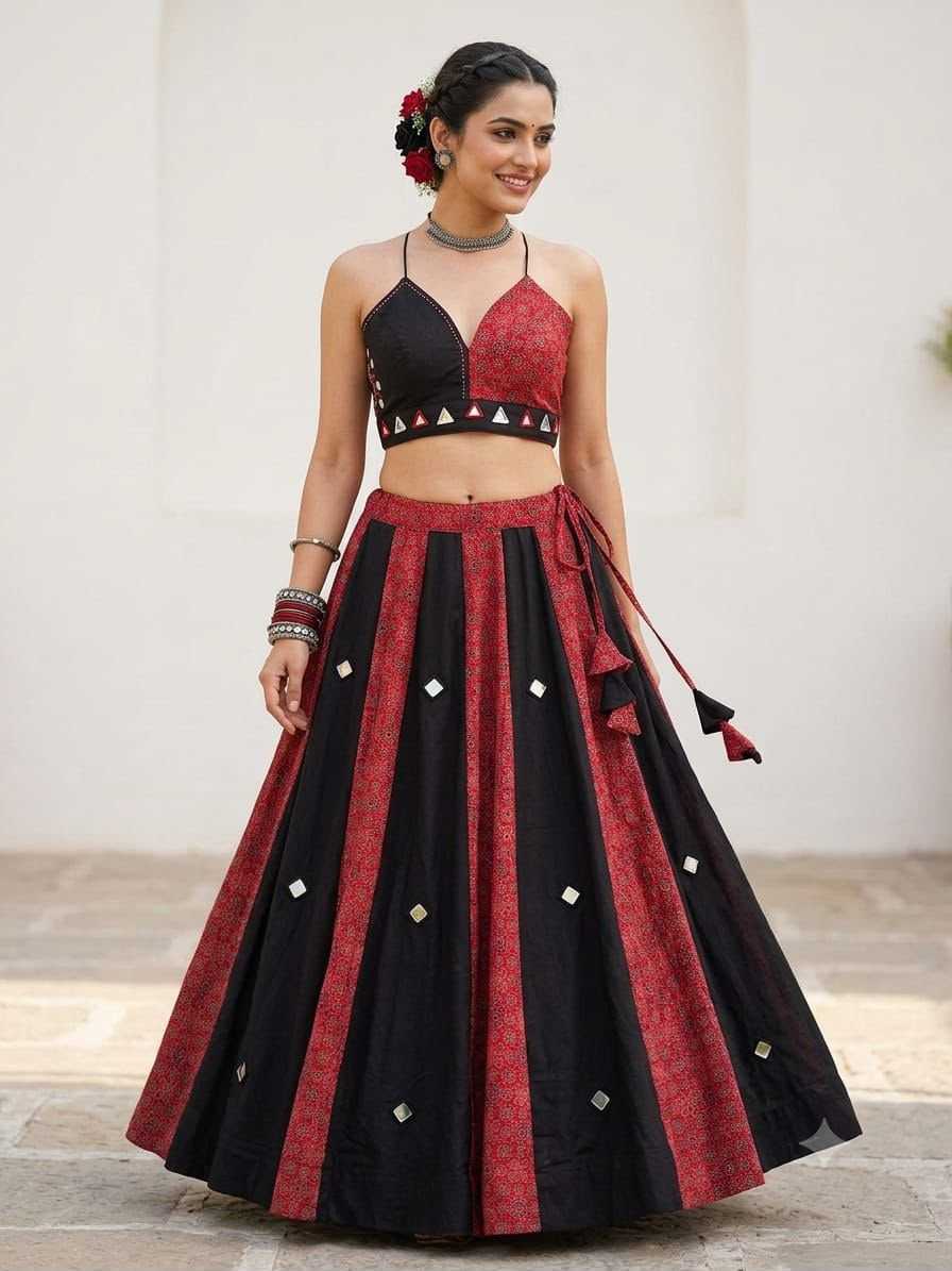 YNF Wholesale Cotton Fancy Lehenga  | Surat Manufacturer