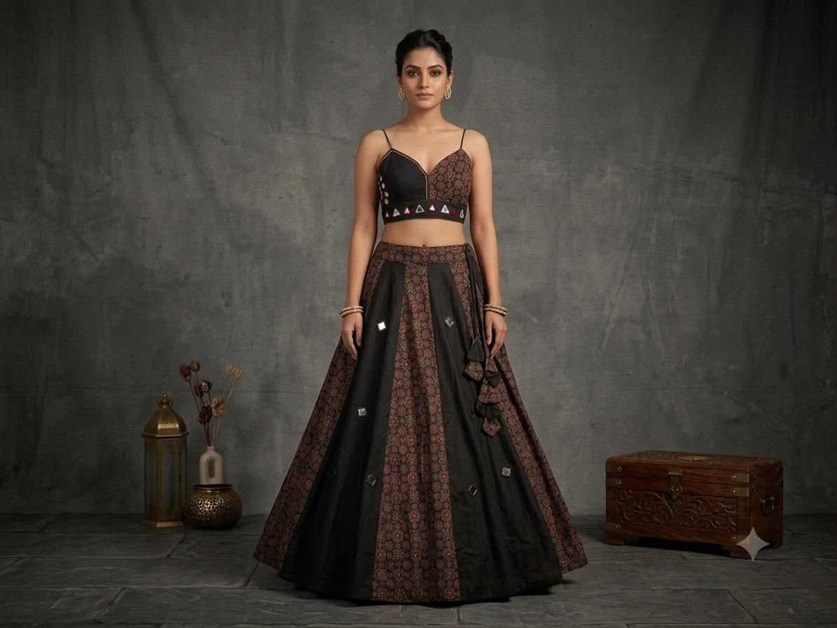 YNF Wholesale Cotton Fancy Lehenga  | Surat Manufacturer