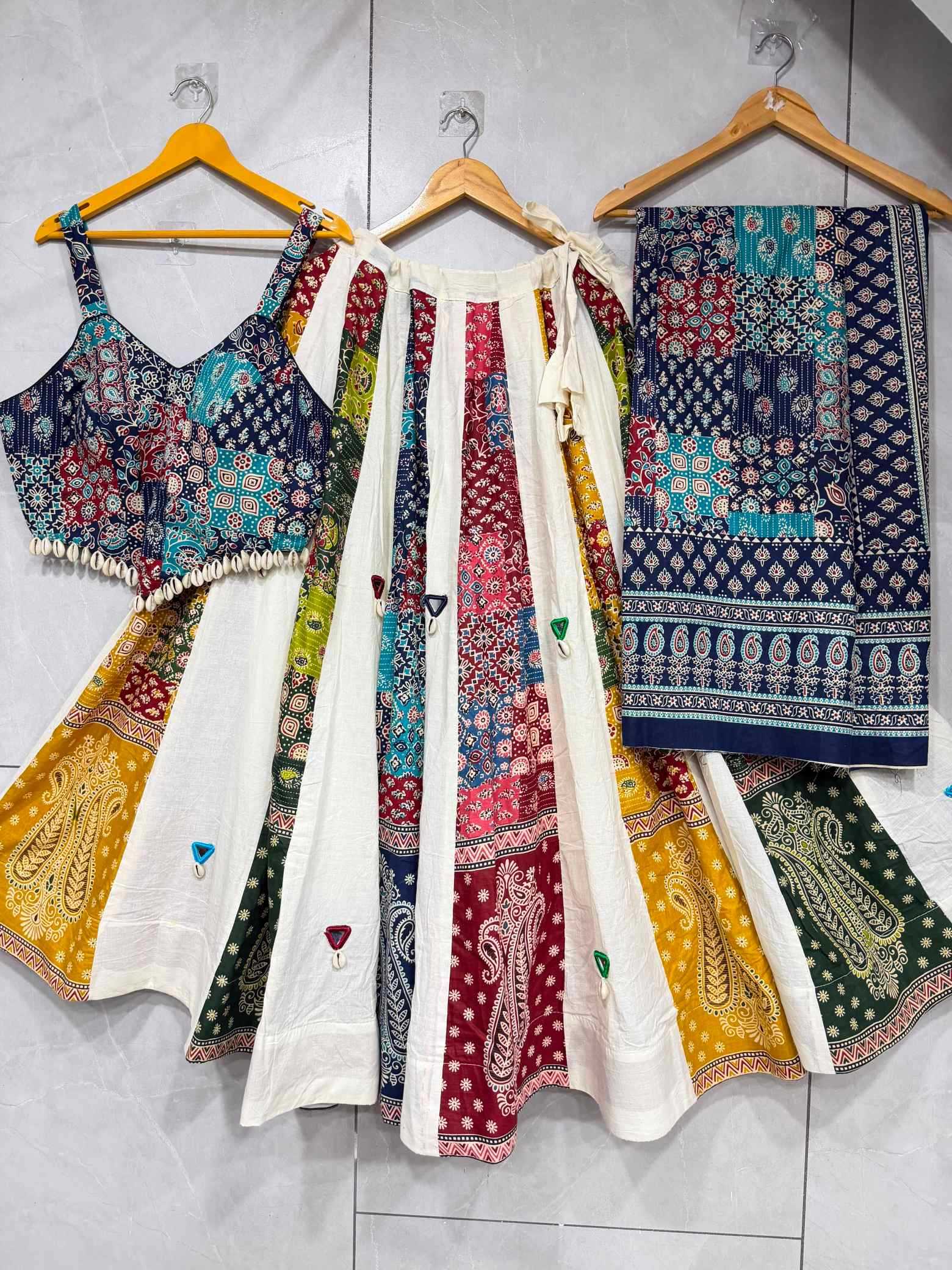 YNF Wholesale Cotton Traditional Lehenga  | Surat Manufacturer