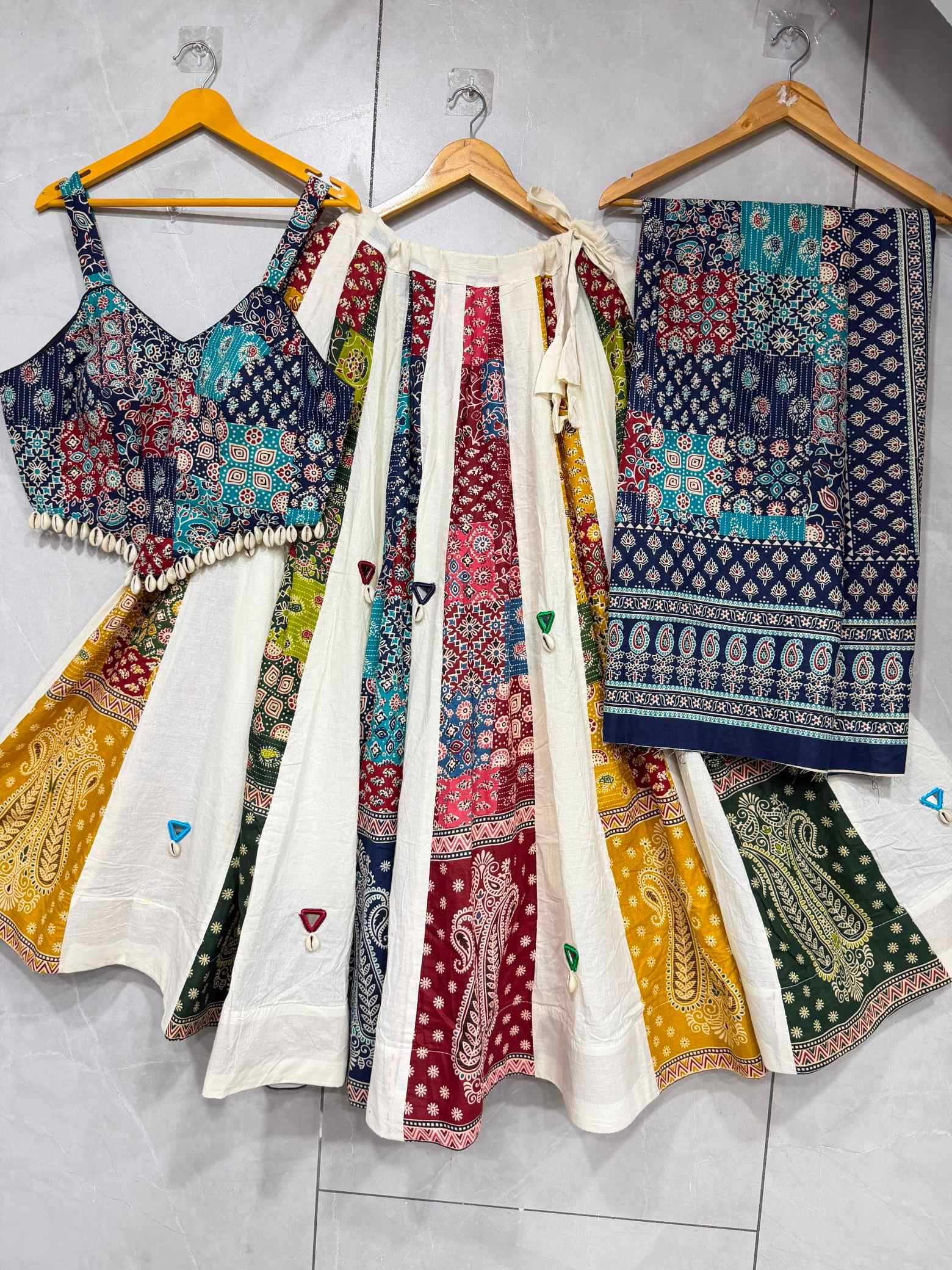 YNF Wholesale Cotton Traditional Lehenga  | Surat Manufacturer