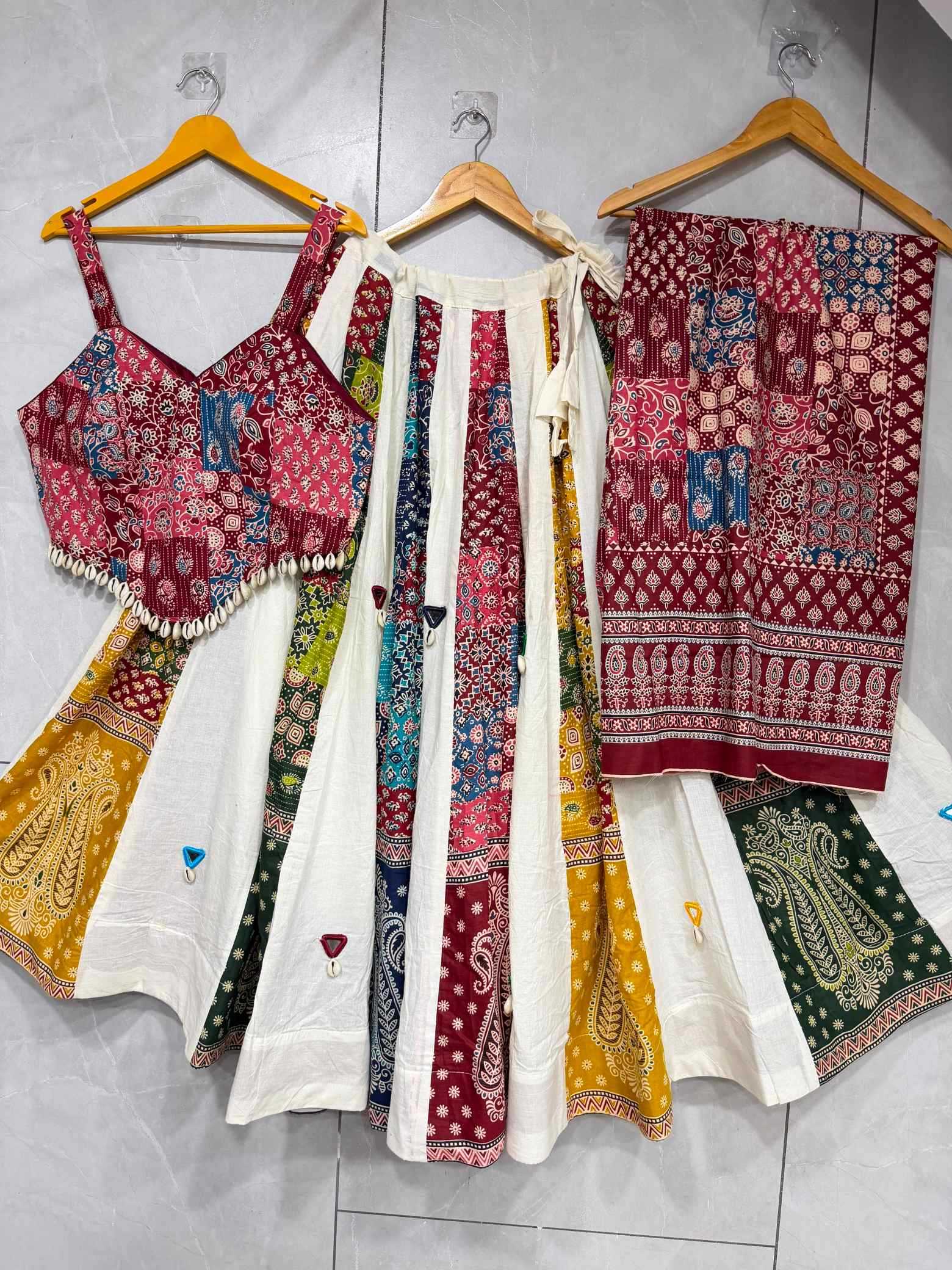 YNF Wholesale Cotton Traditional Lehenga  | Surat Manufacturer