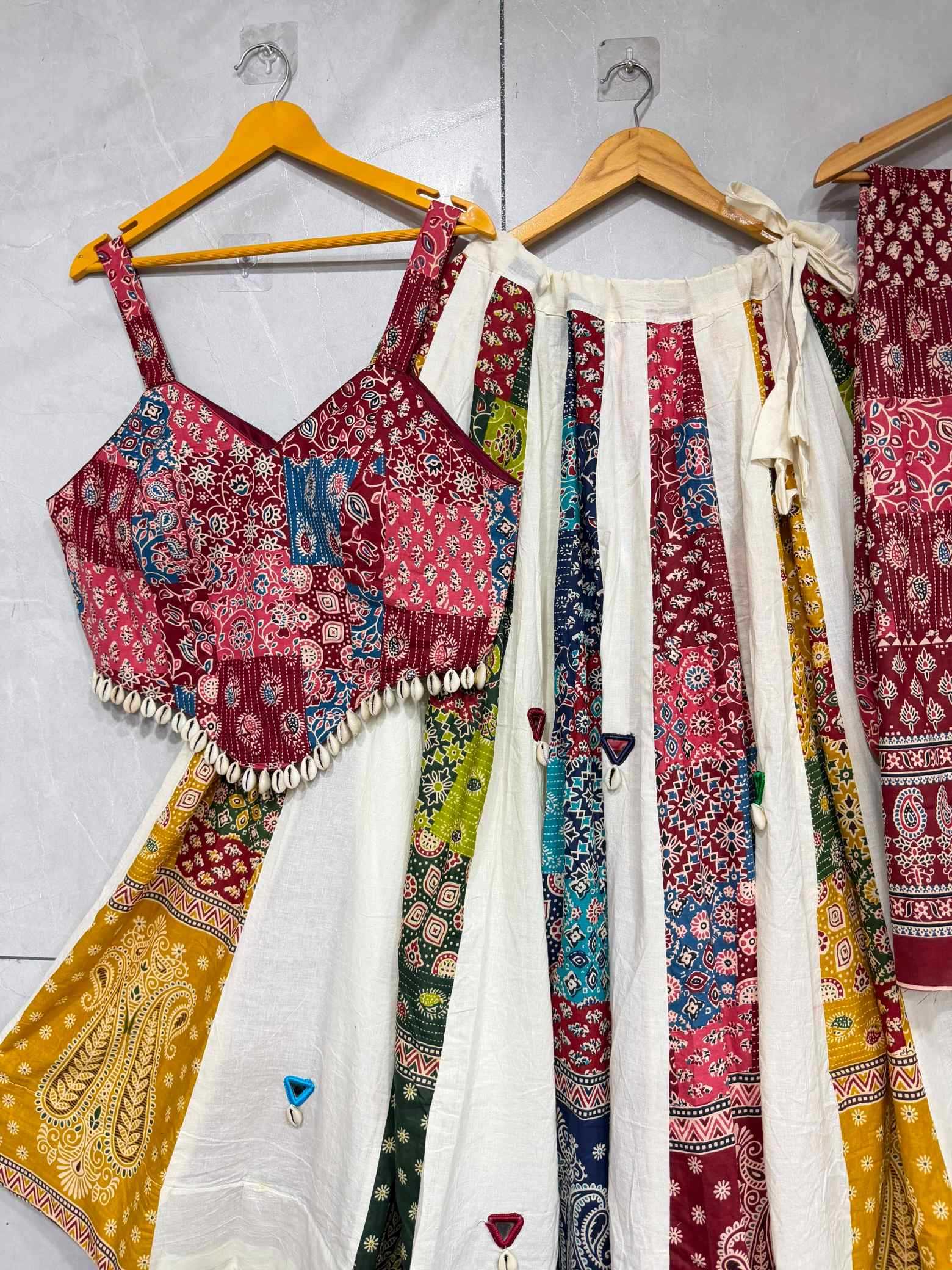 YNF Wholesale Cotton Traditional Lehenga  | Surat Manufacturer