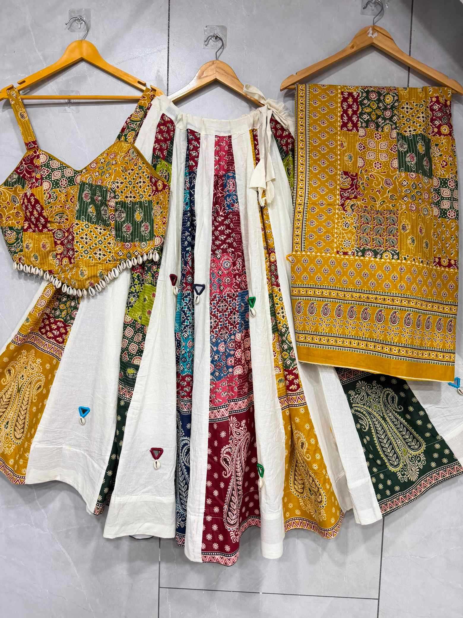 YNF Wholesale Cotton Traditional Lehenga  | Surat Manufacturer