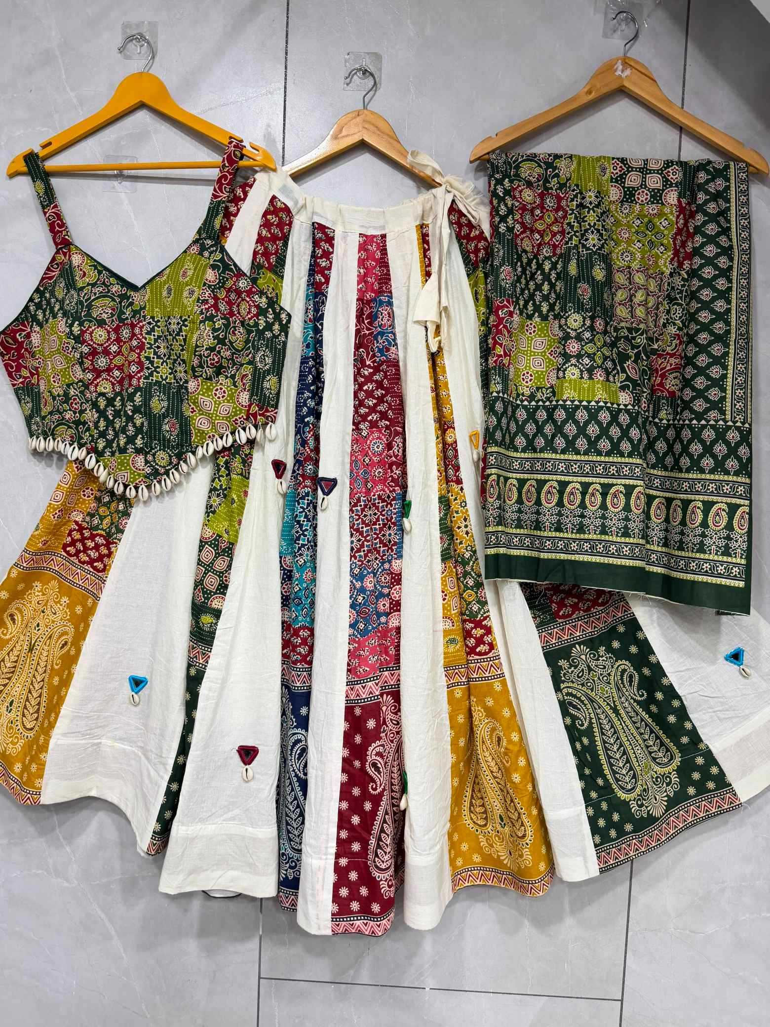 YNF Wholesale Cotton Traditional Lehenga  | Surat Manufacturer