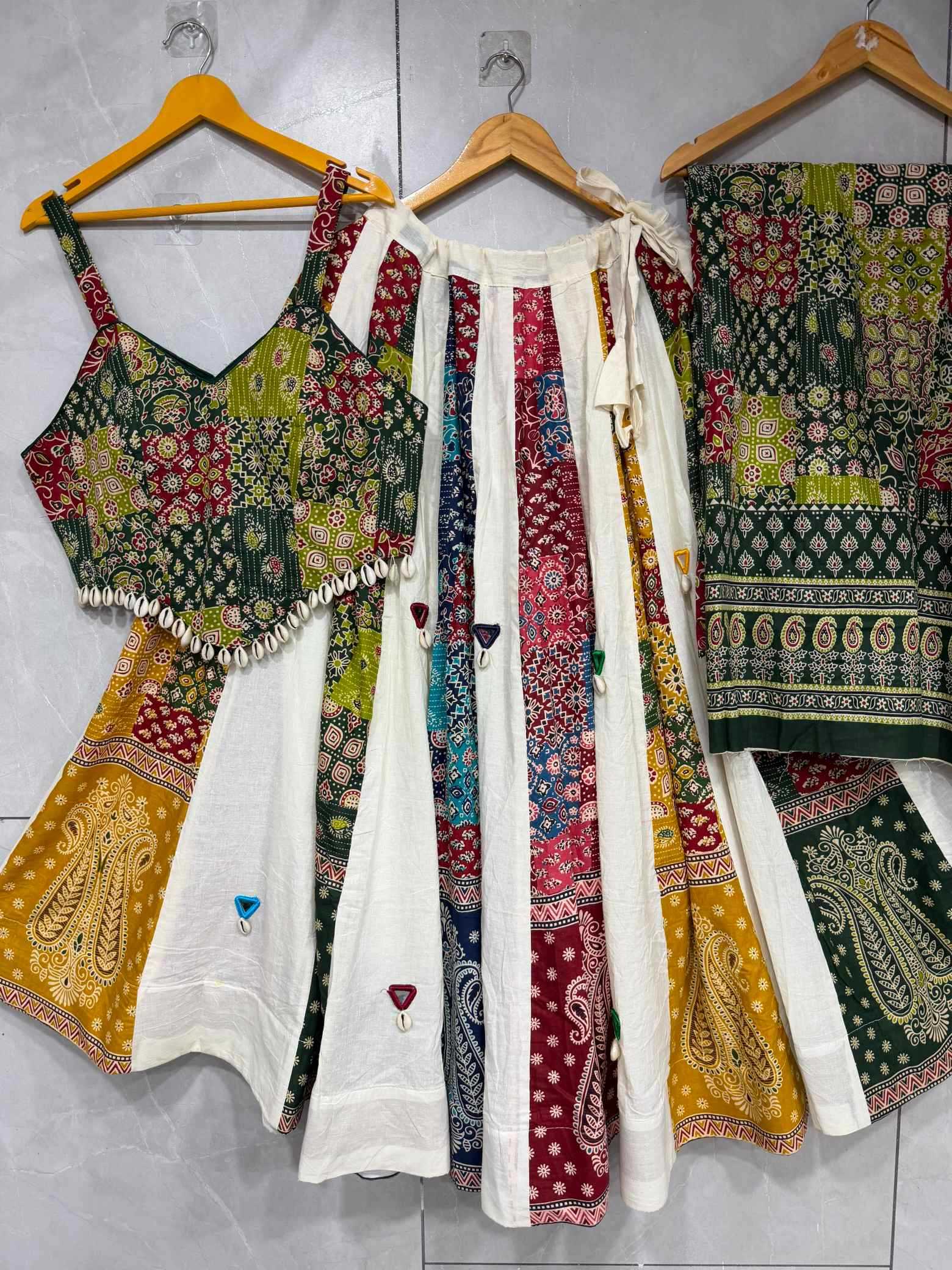 YNF Wholesale Cotton Traditional Lehenga  | Surat Manufacturer
