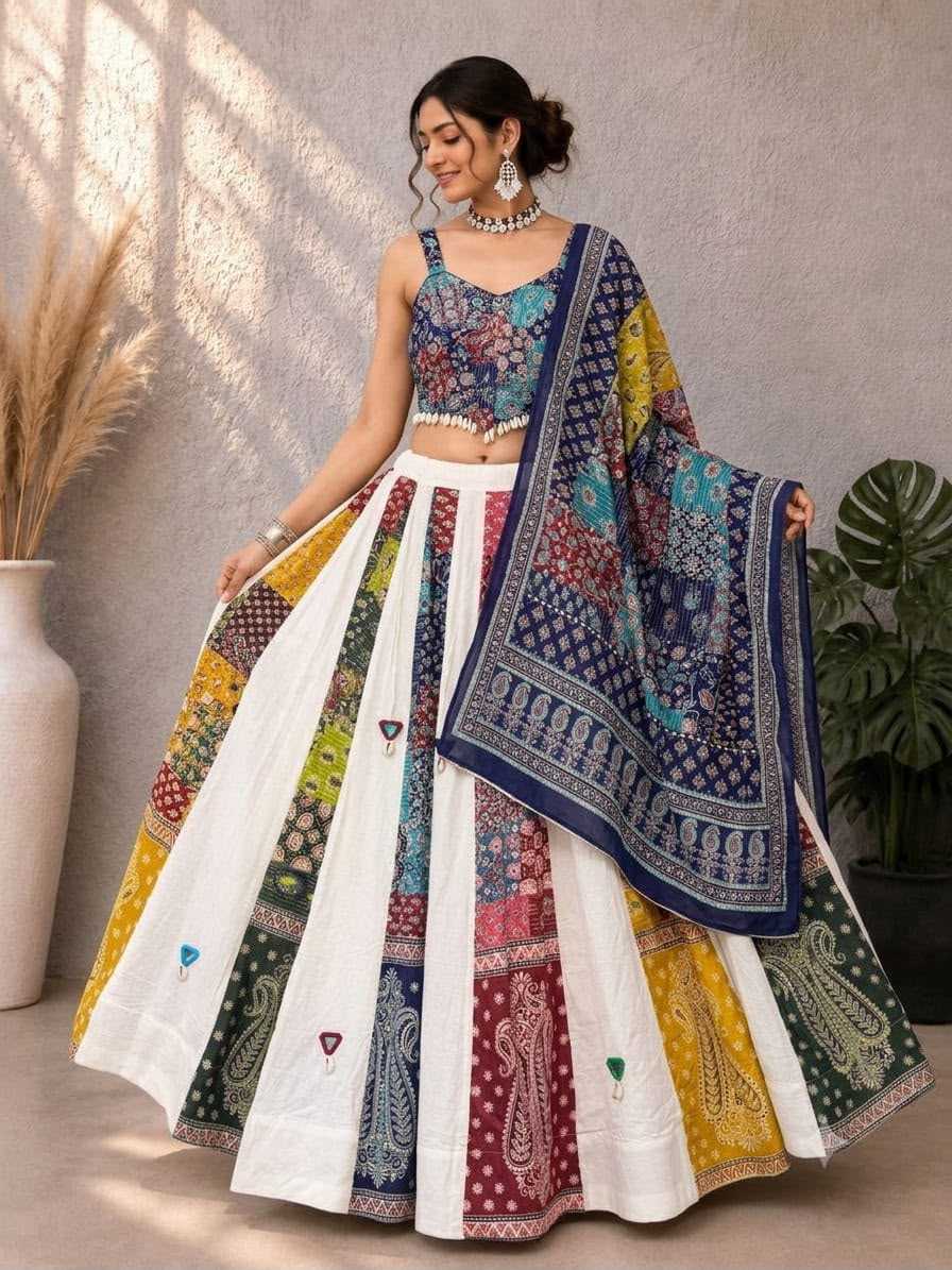 YNF Wholesale Cotton Traditional Lehenga  | Surat Manufacturer