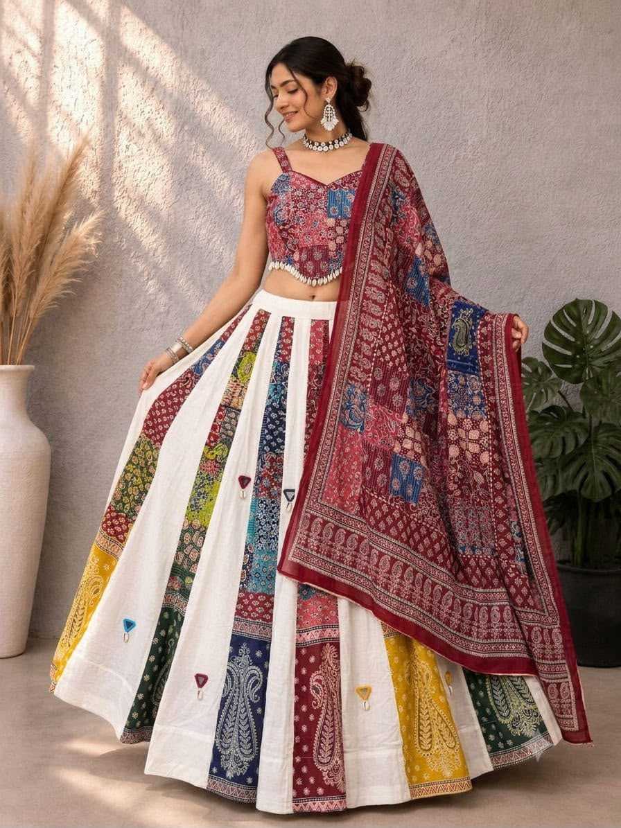 YNF Wholesale Cotton Traditional Lehenga  | Surat Manufacturer