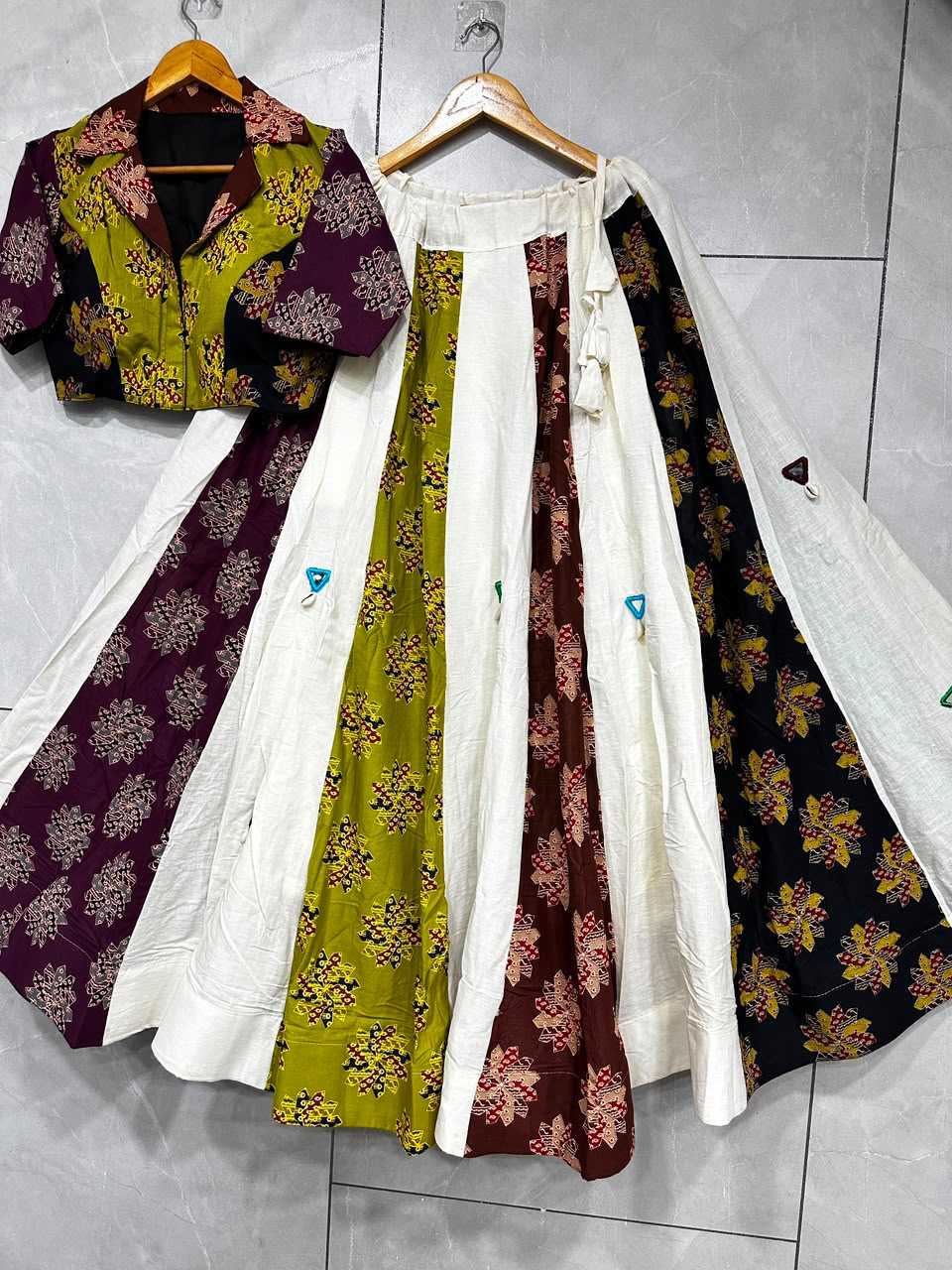 YNF Wholesale Cotton Designer Lehenga  | Surat Manufacturer