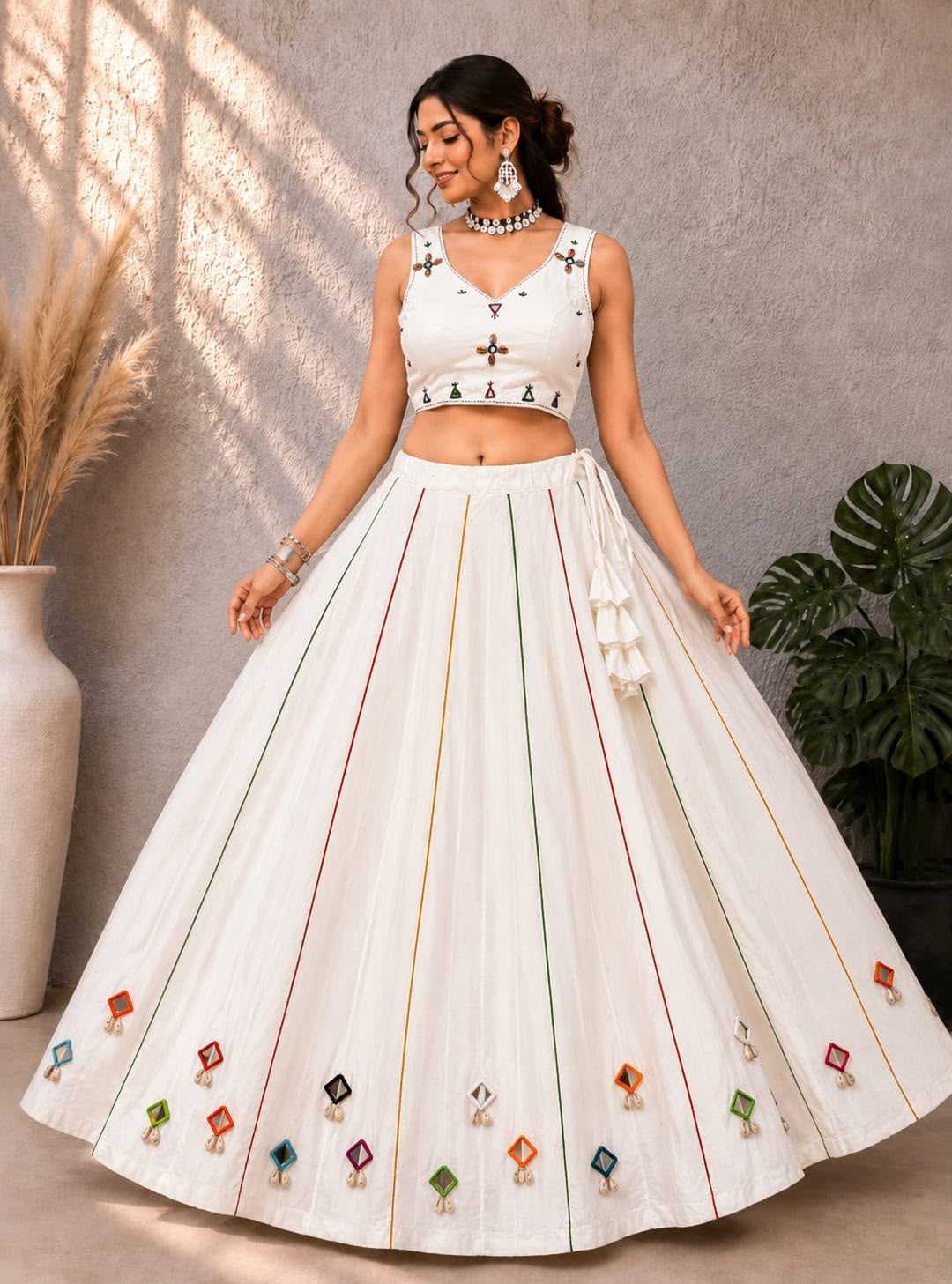 YNF Wholesale Cotton Designer Lehenga  | Surat Manufacturer