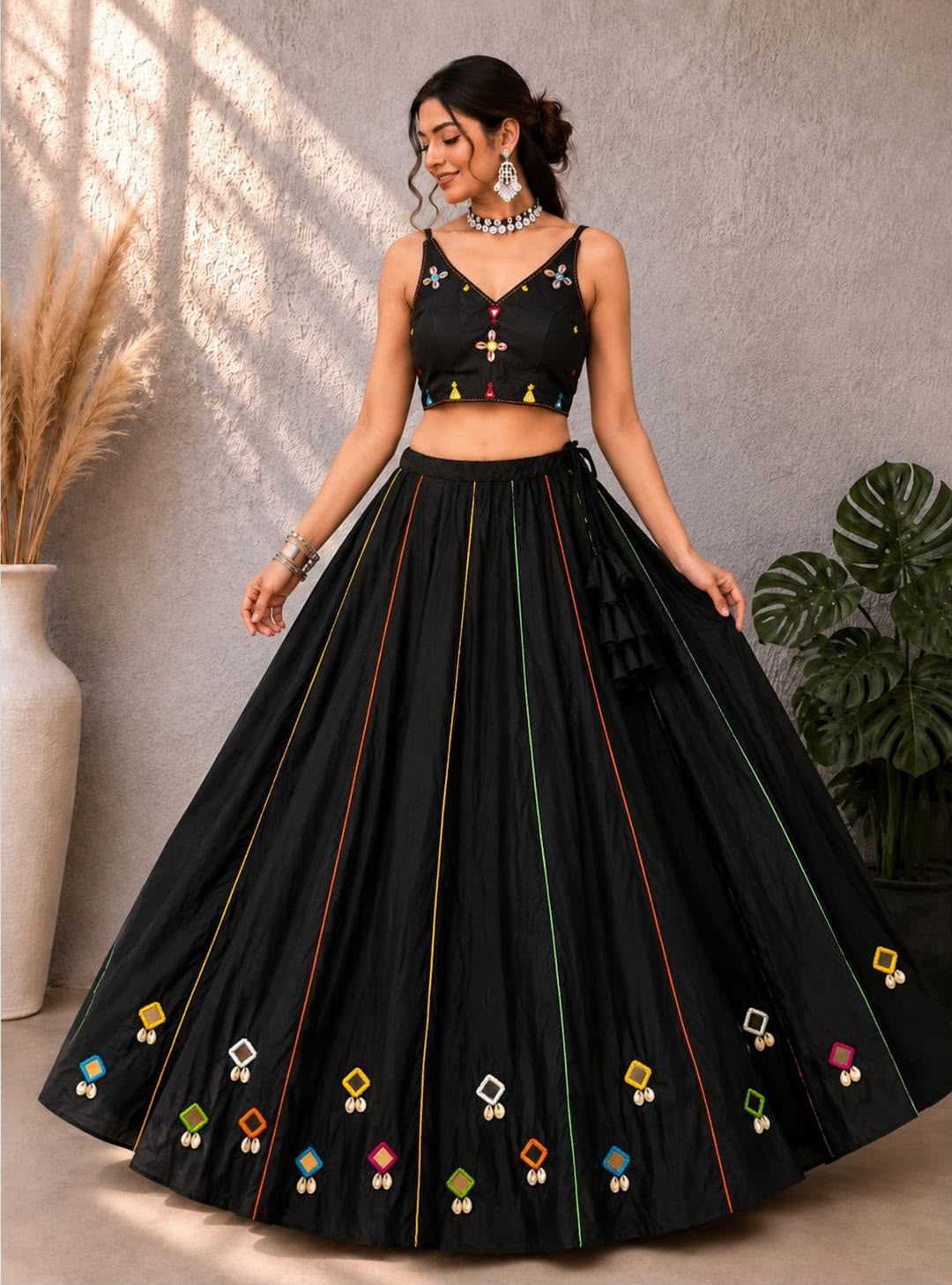 YNF Wholesale Cotton Designer Lehenga  | Surat Manufacturer